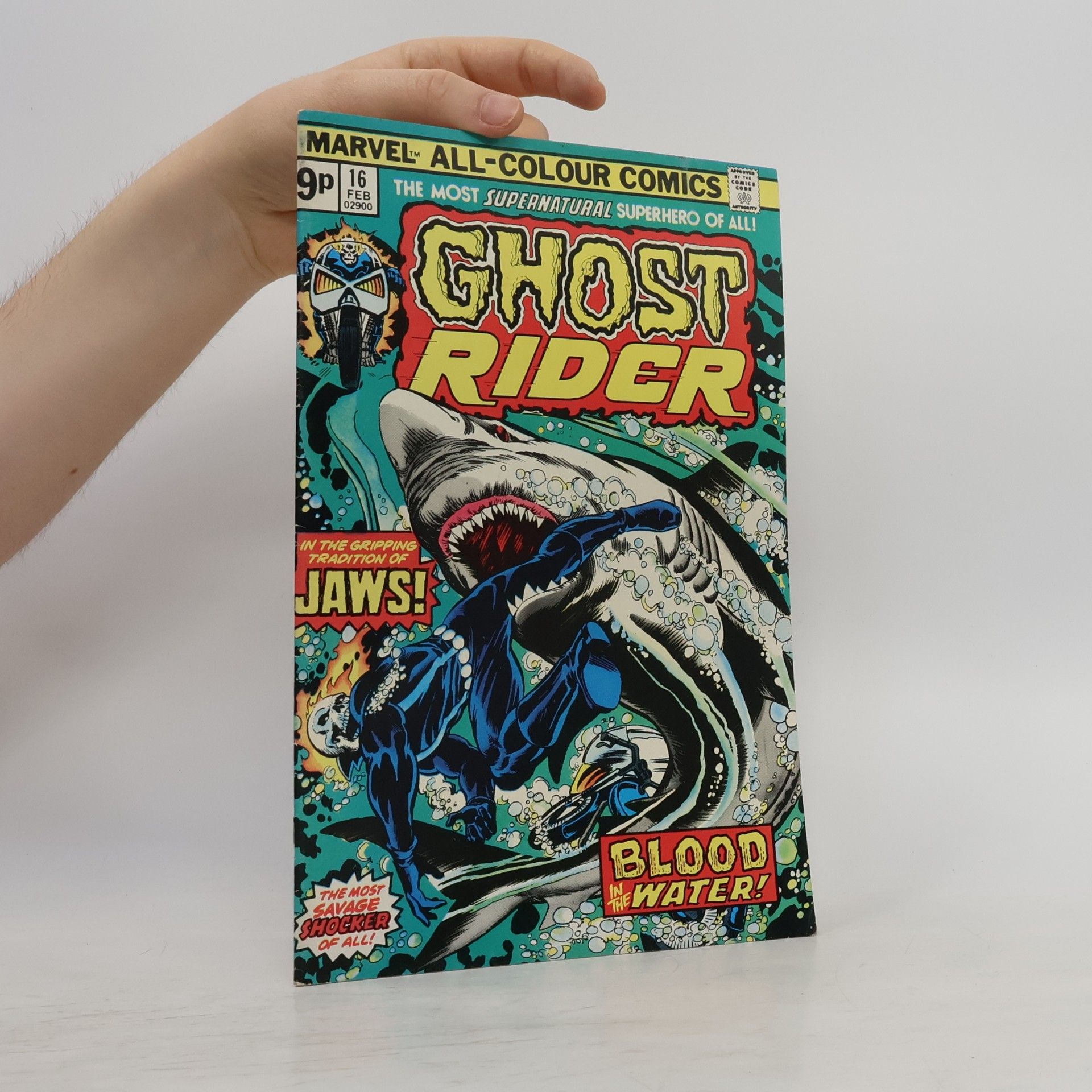 Autorenkollektiv Ghost Rider 16