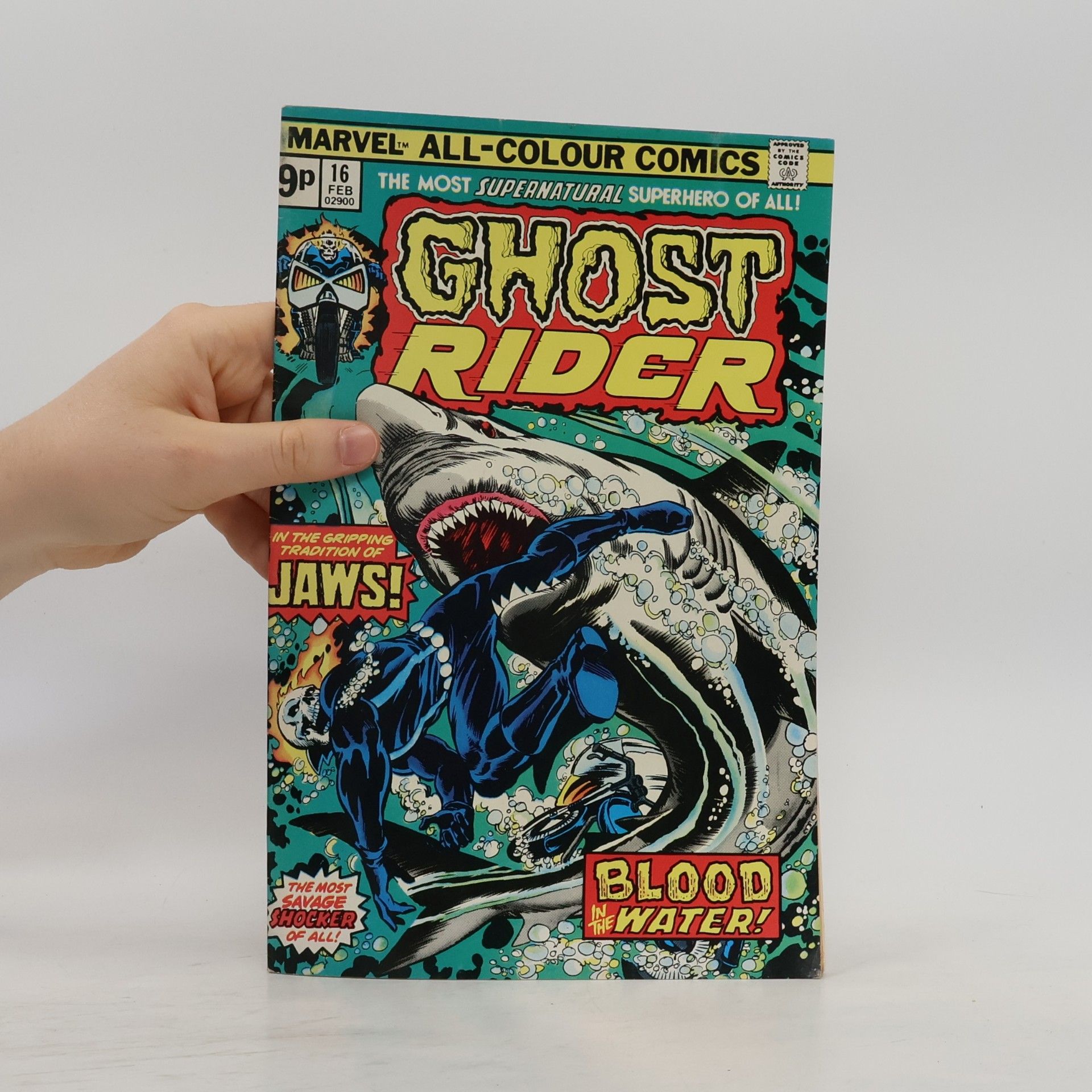 Autorenkollektiv Ghost Rider 16