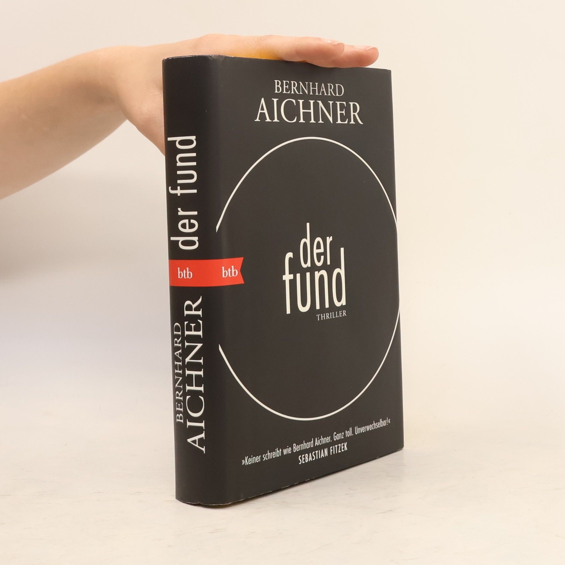 Bernhard Aichner Der Fund