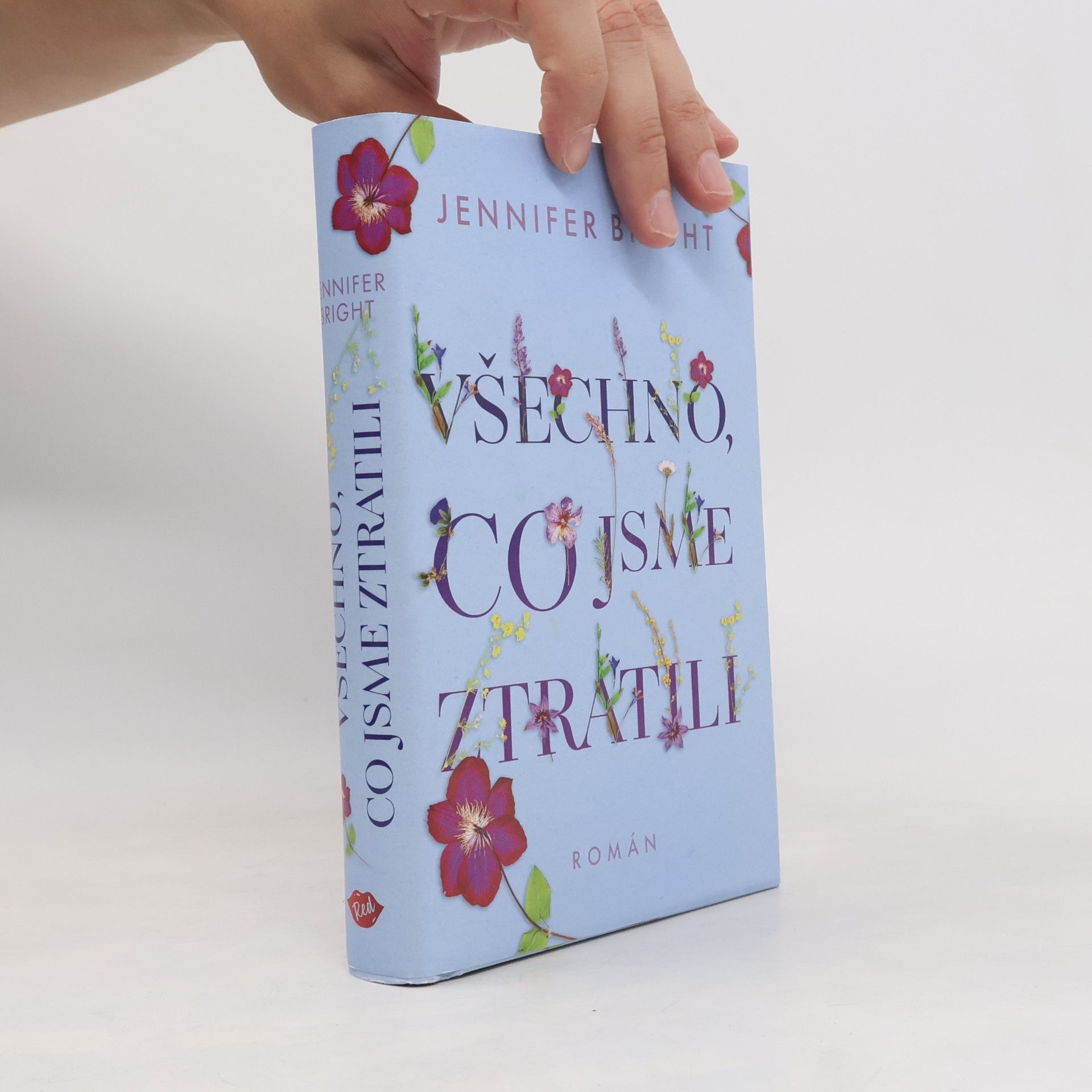 Jennifer Bright Všechno, co jsme ztratili