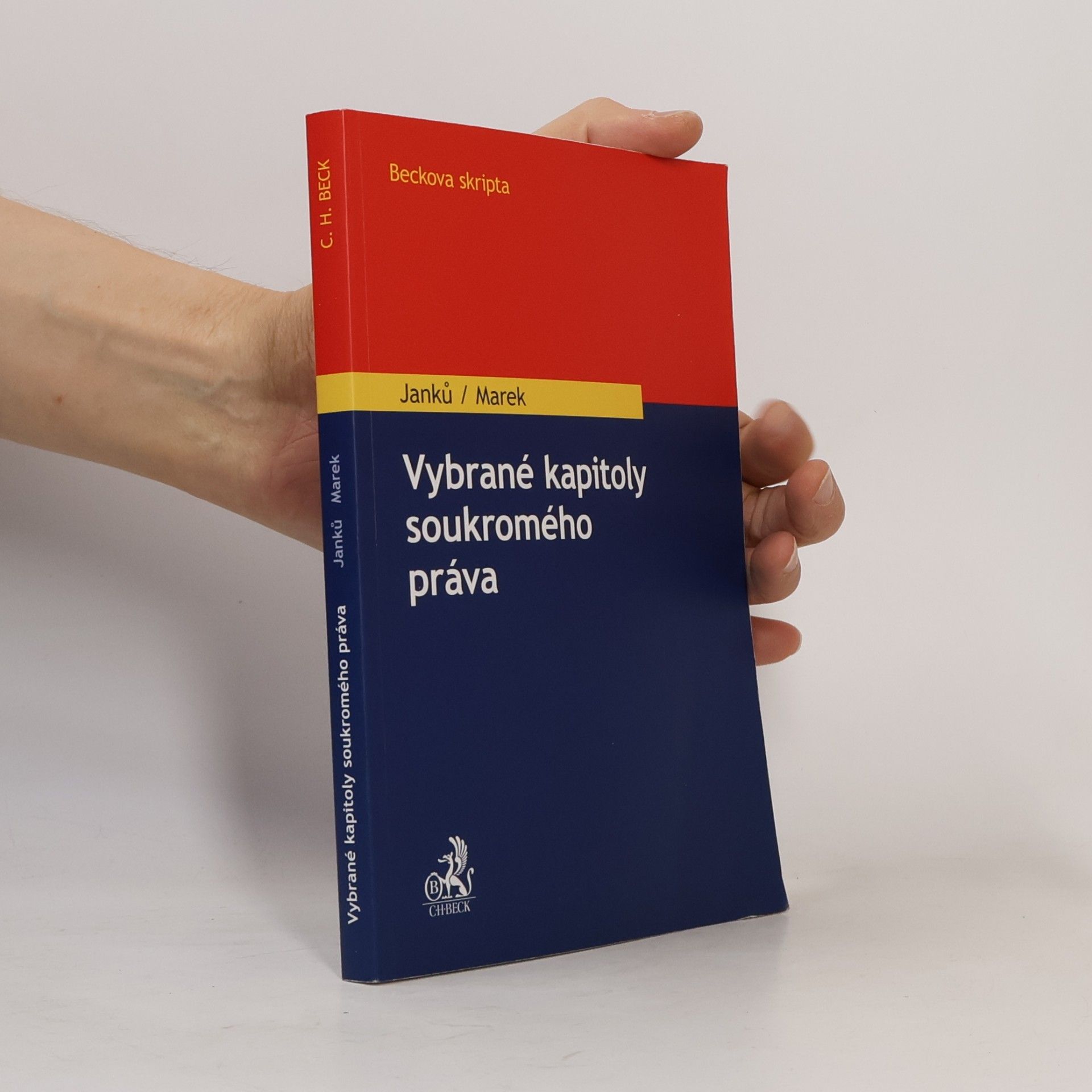 Vybrané kapitoly soukromého práva