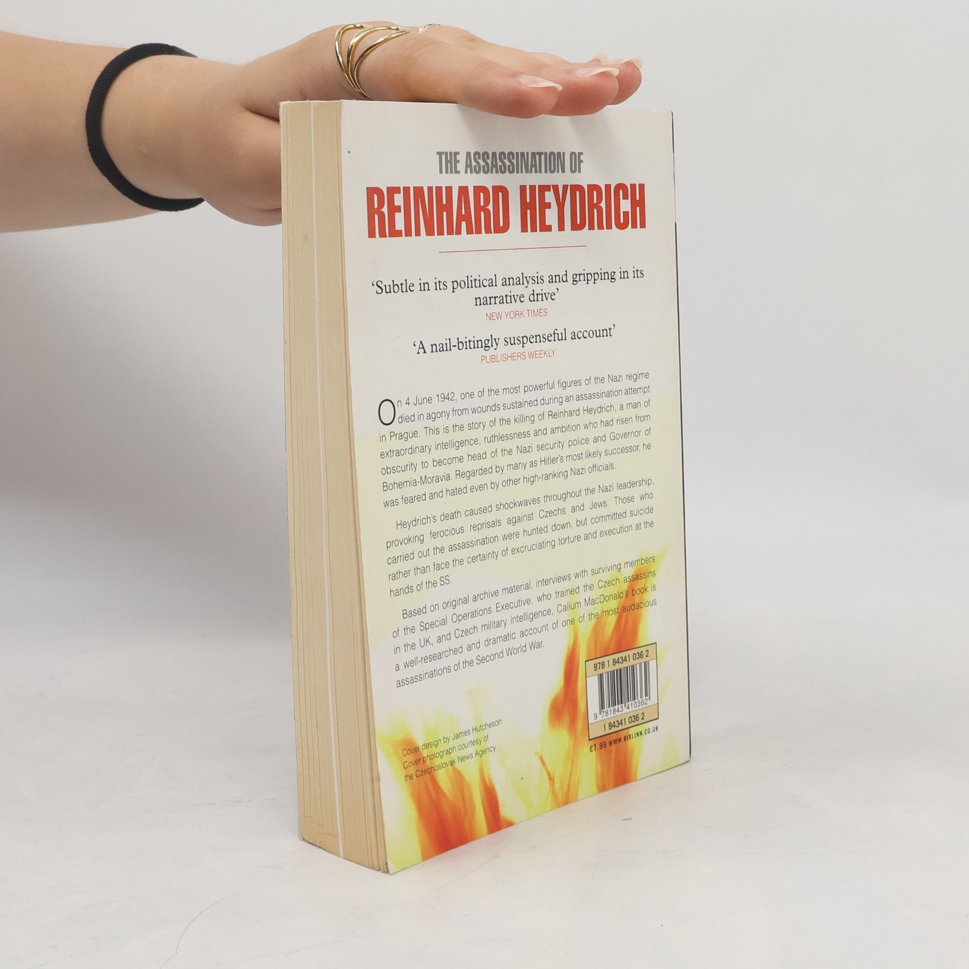 C. A. MacDonald The assassination of Reinhard Heydrich