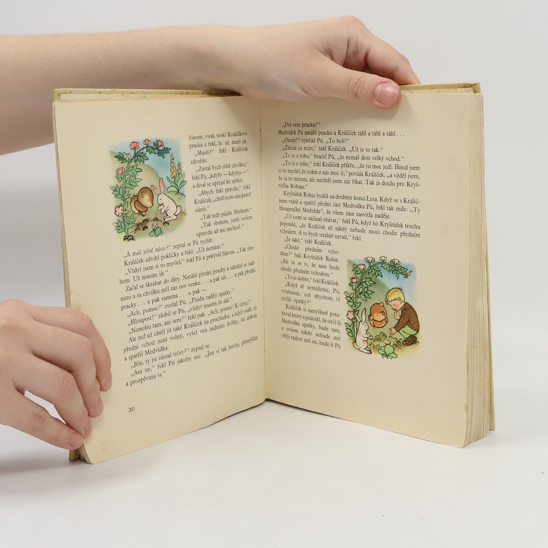 A. A. Milne Medvídek Pú