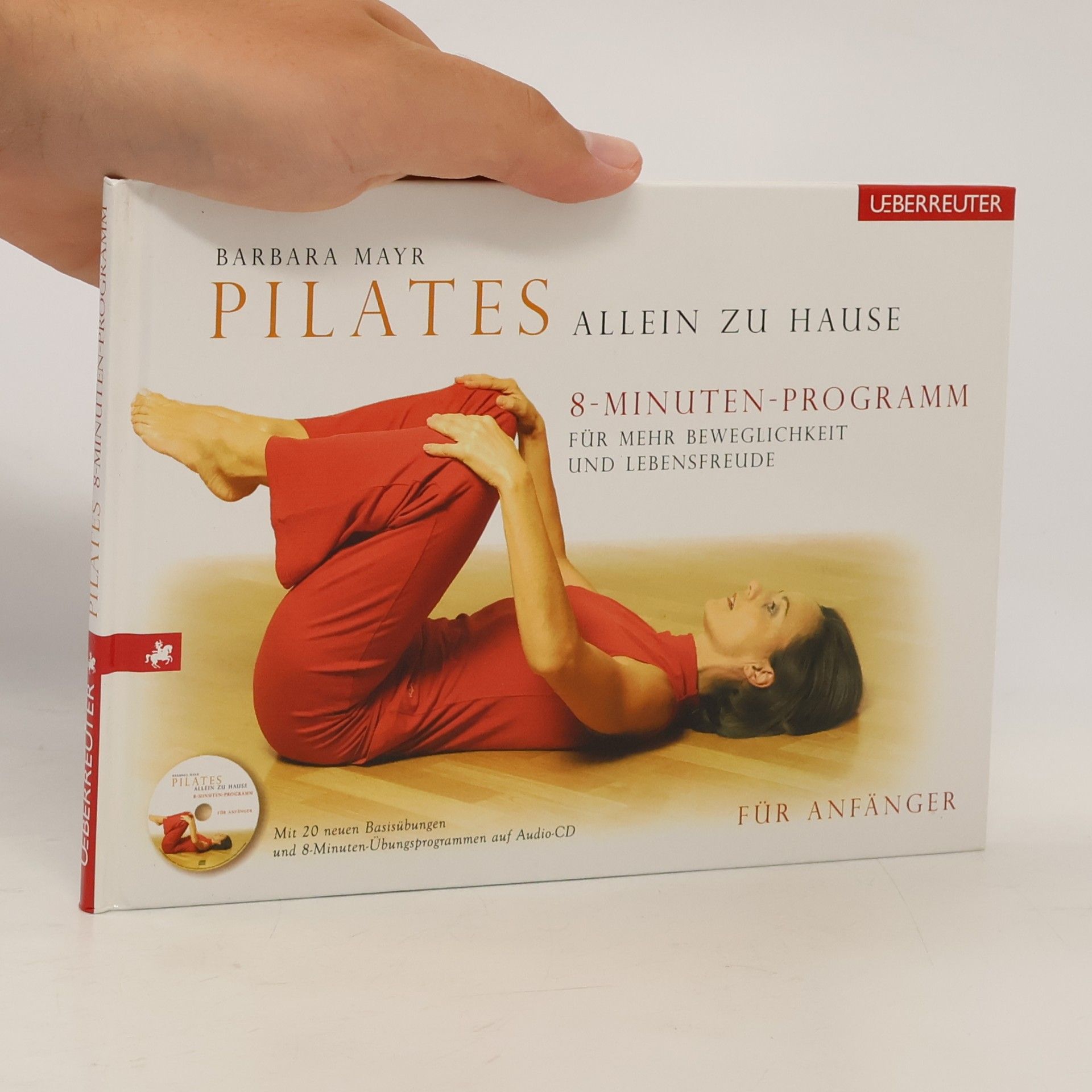 Barbara Mayr Pilates allein zu Hause für Anfänger