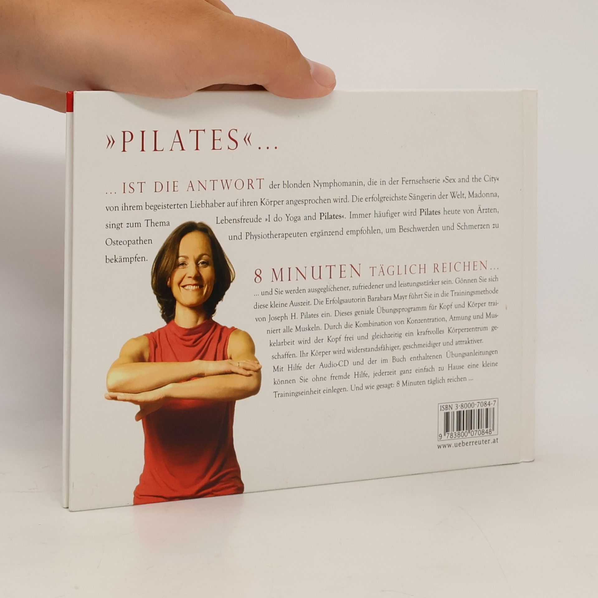 Barbara Mayr Pilates allein zu Hause für Anfänger