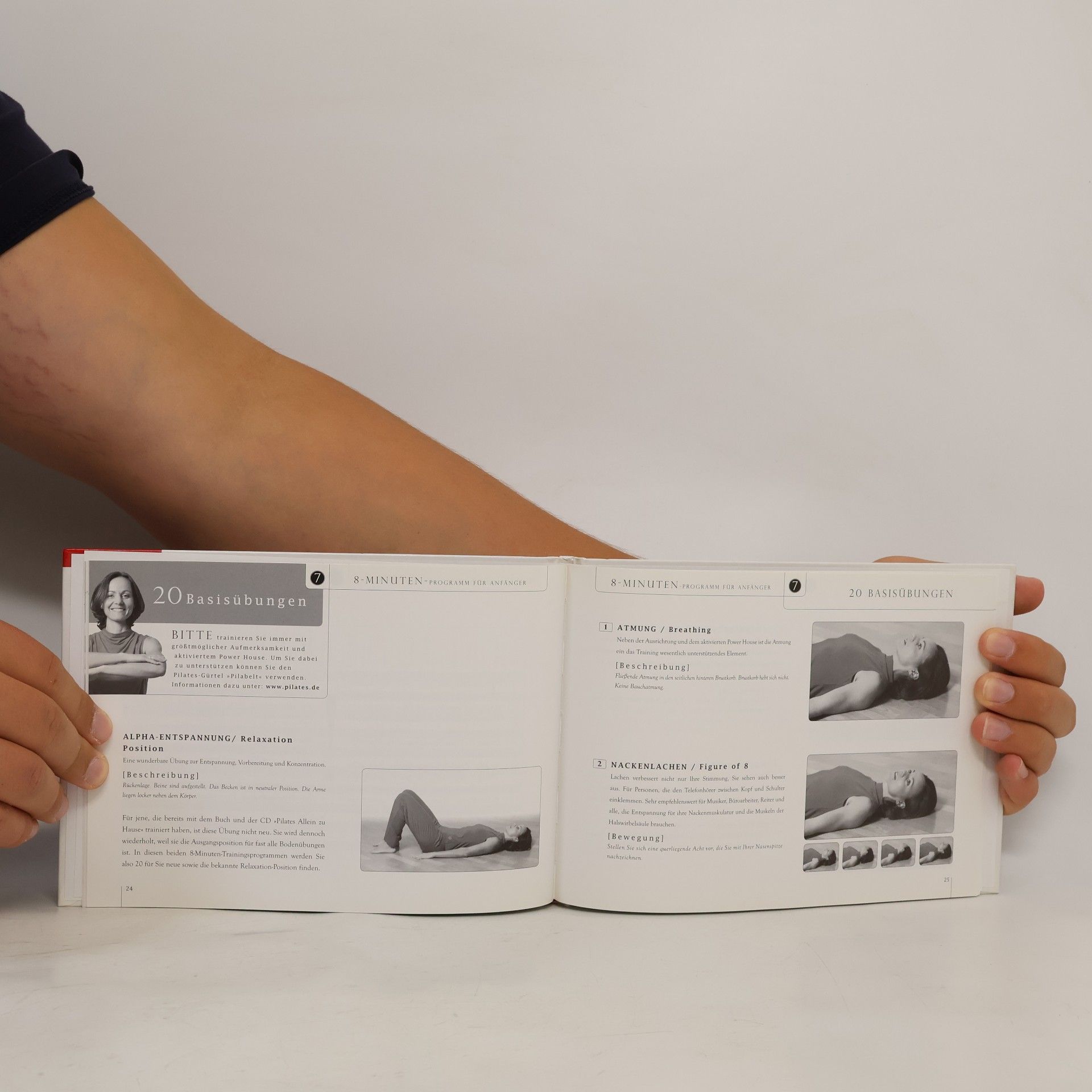 Barbara Mayr Pilates allein zu Hause für Anfänger