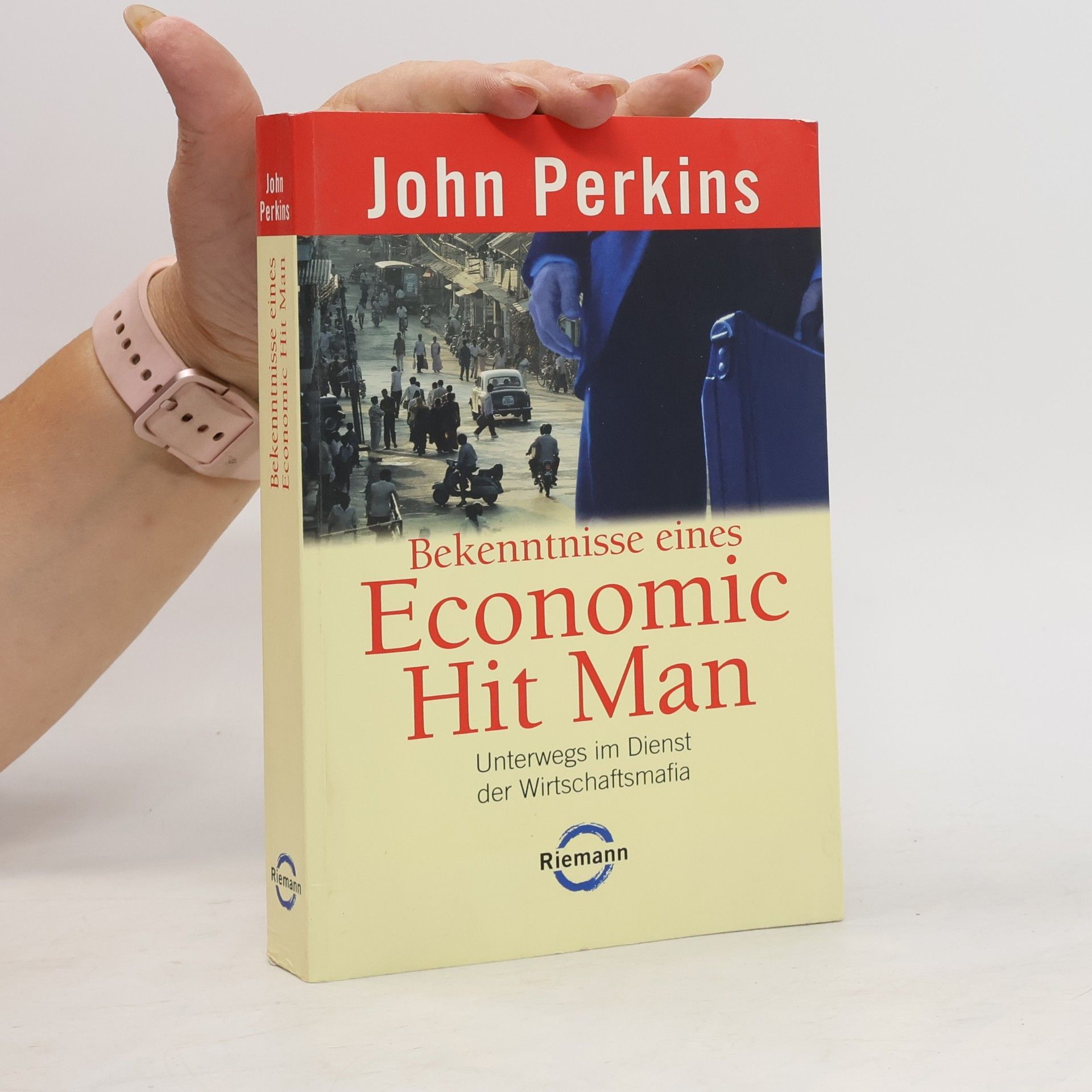 John Perkins Bekenntnisse eines Economic hit man