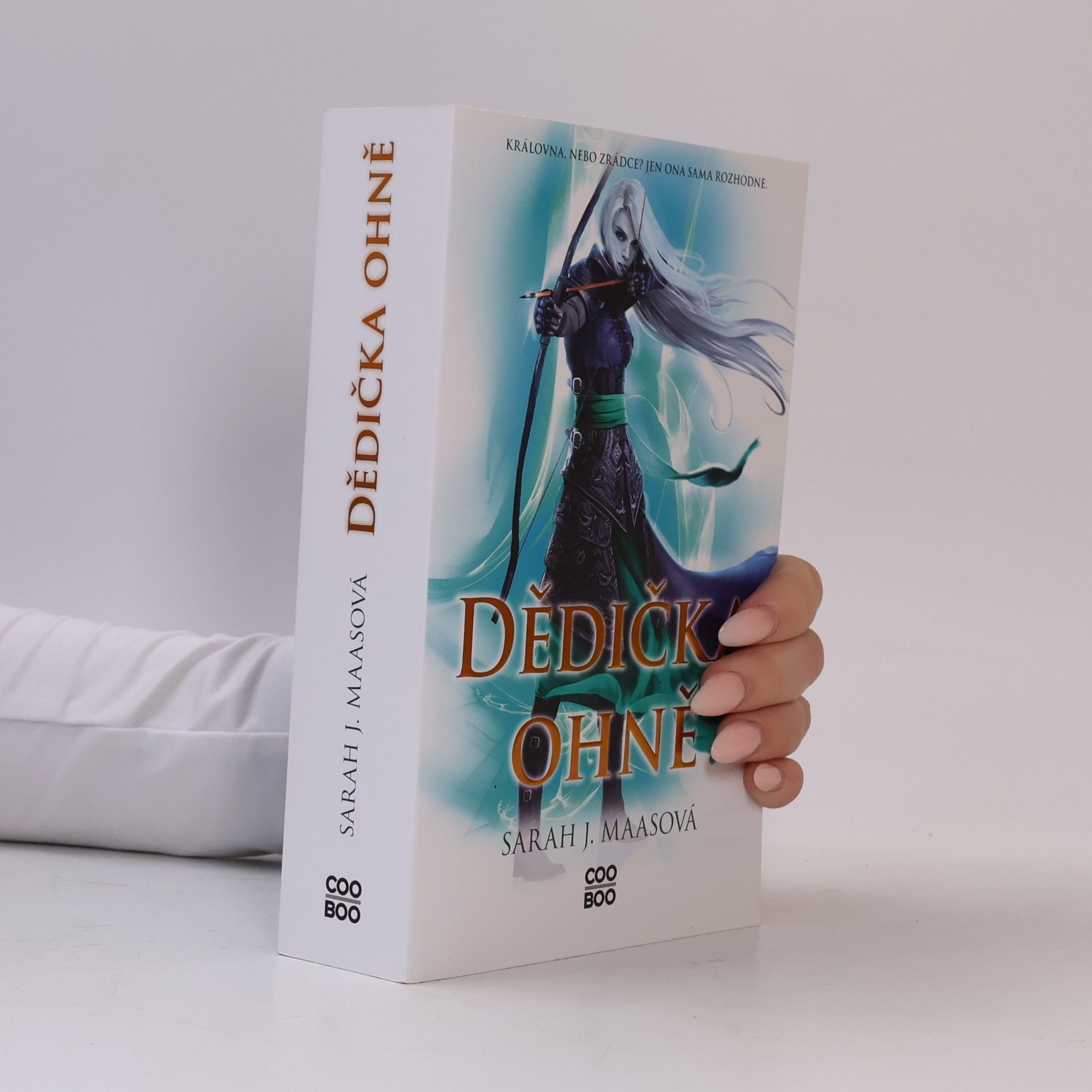 Sarah J. Maas Dědička ohně