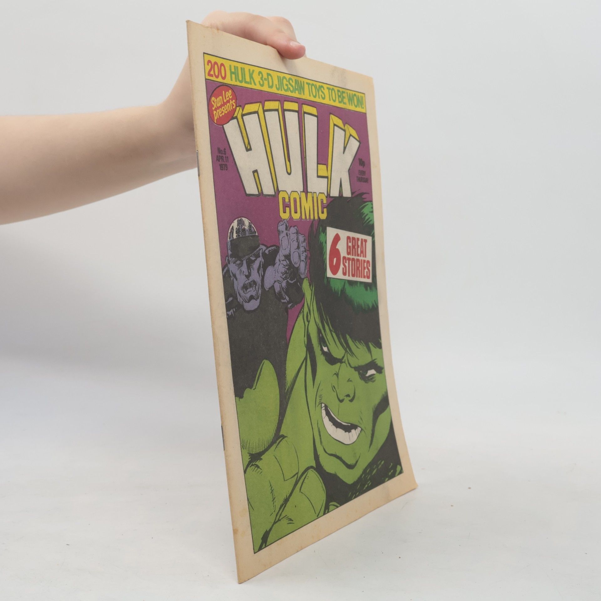 Various authors Hulk Comic 6, 4/1979