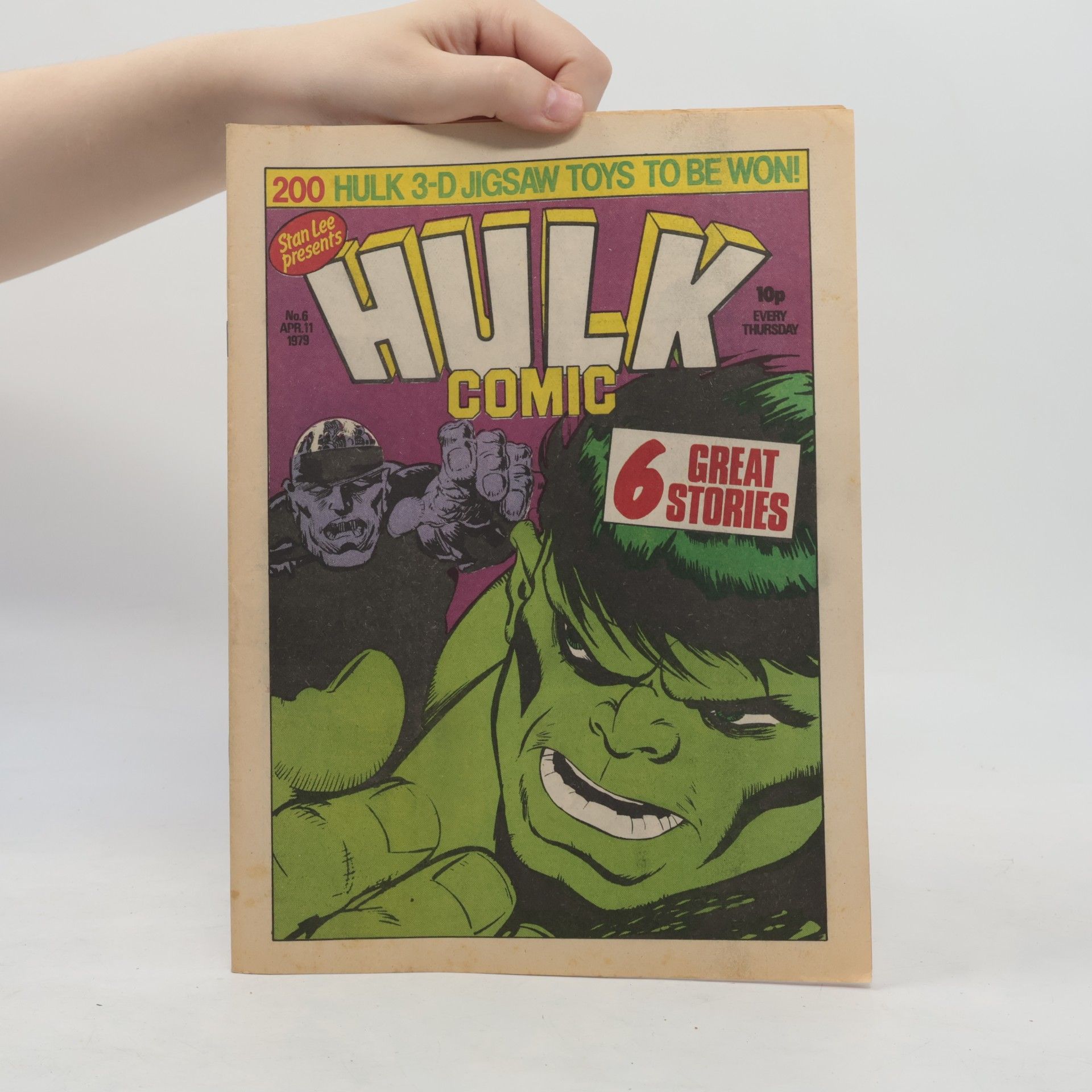 Various authors Hulk Comic 6, 4/1979