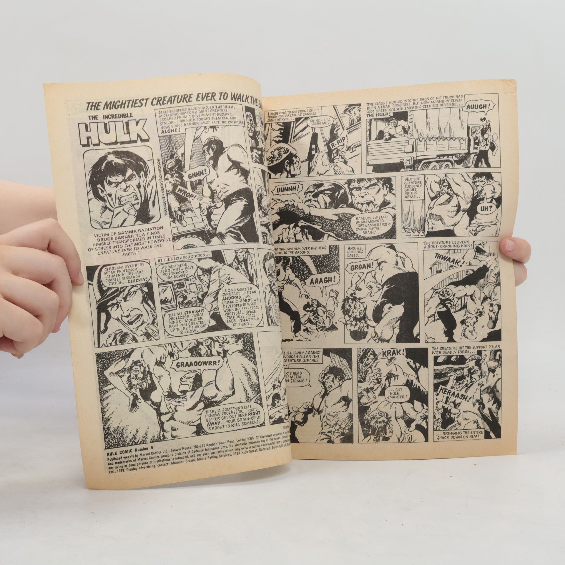 Various authors Hulk Comic 6, 4/1979
