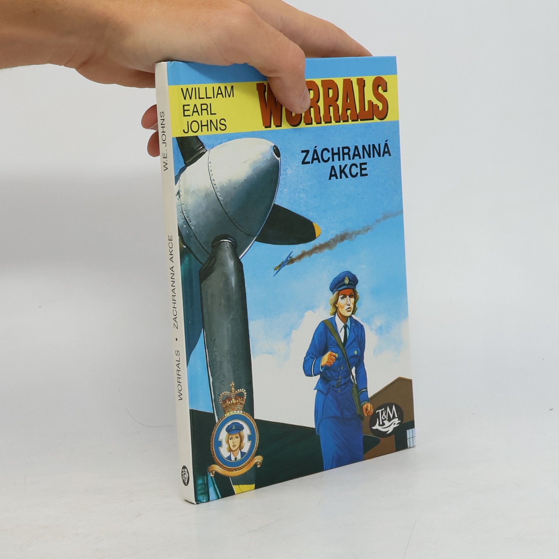 William Earl Johns Worrals - záchranná akce