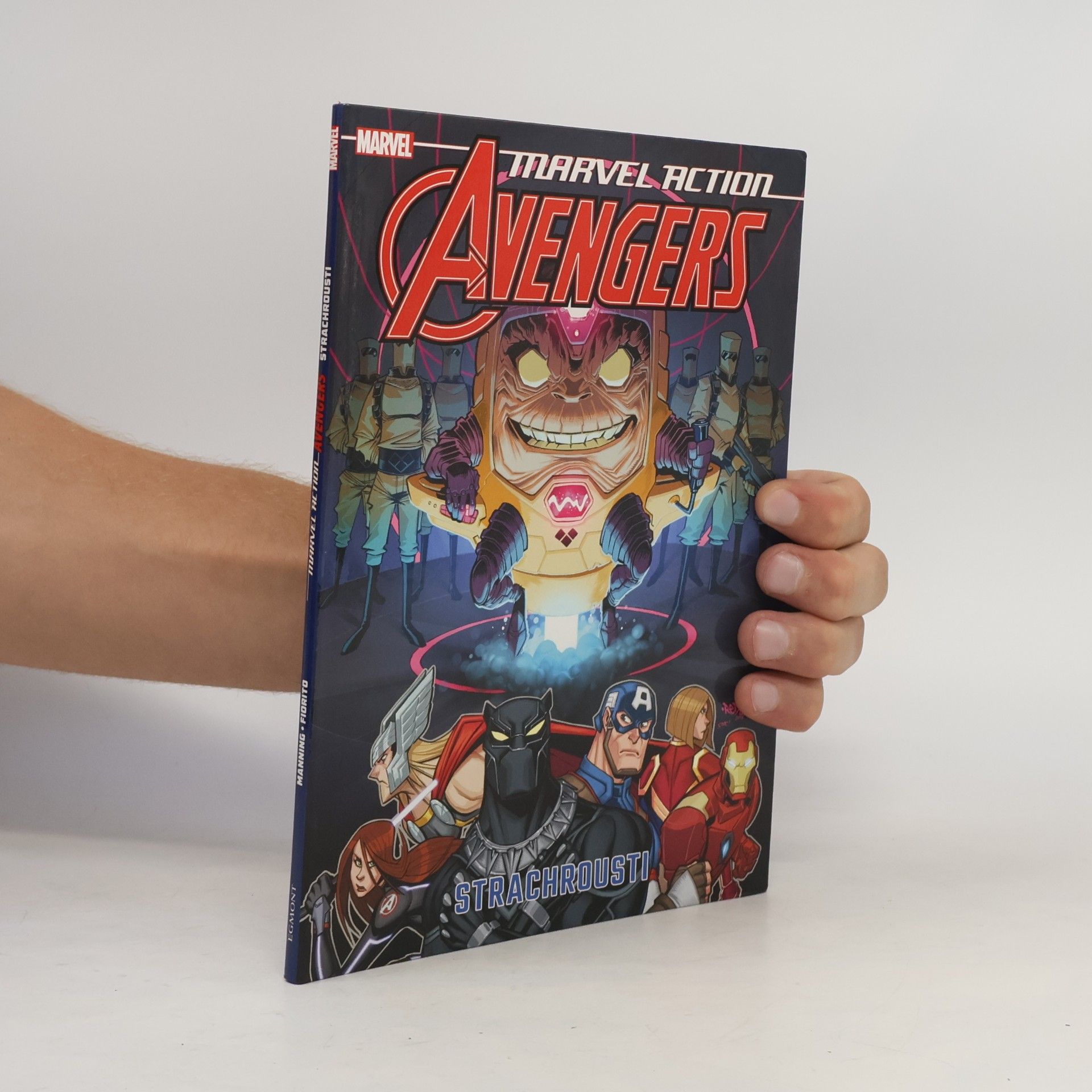 Marcio Fiorito Marvel Action - Avengers. Strachrousti