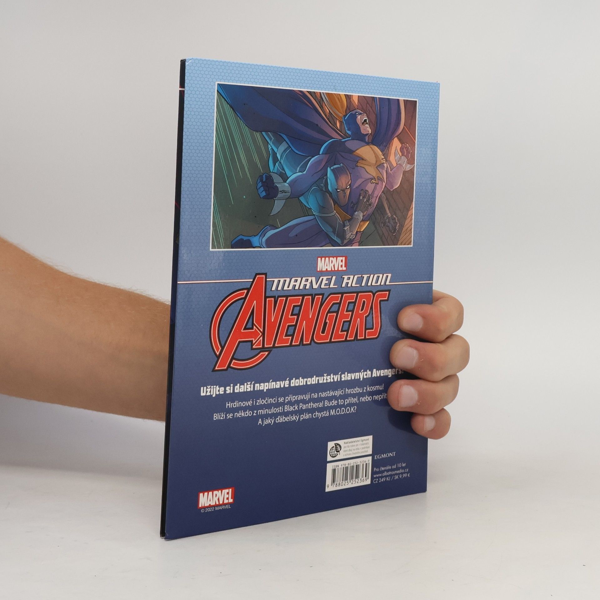 Marcio Fiorito Marvel Action - Avengers. Strachrousti