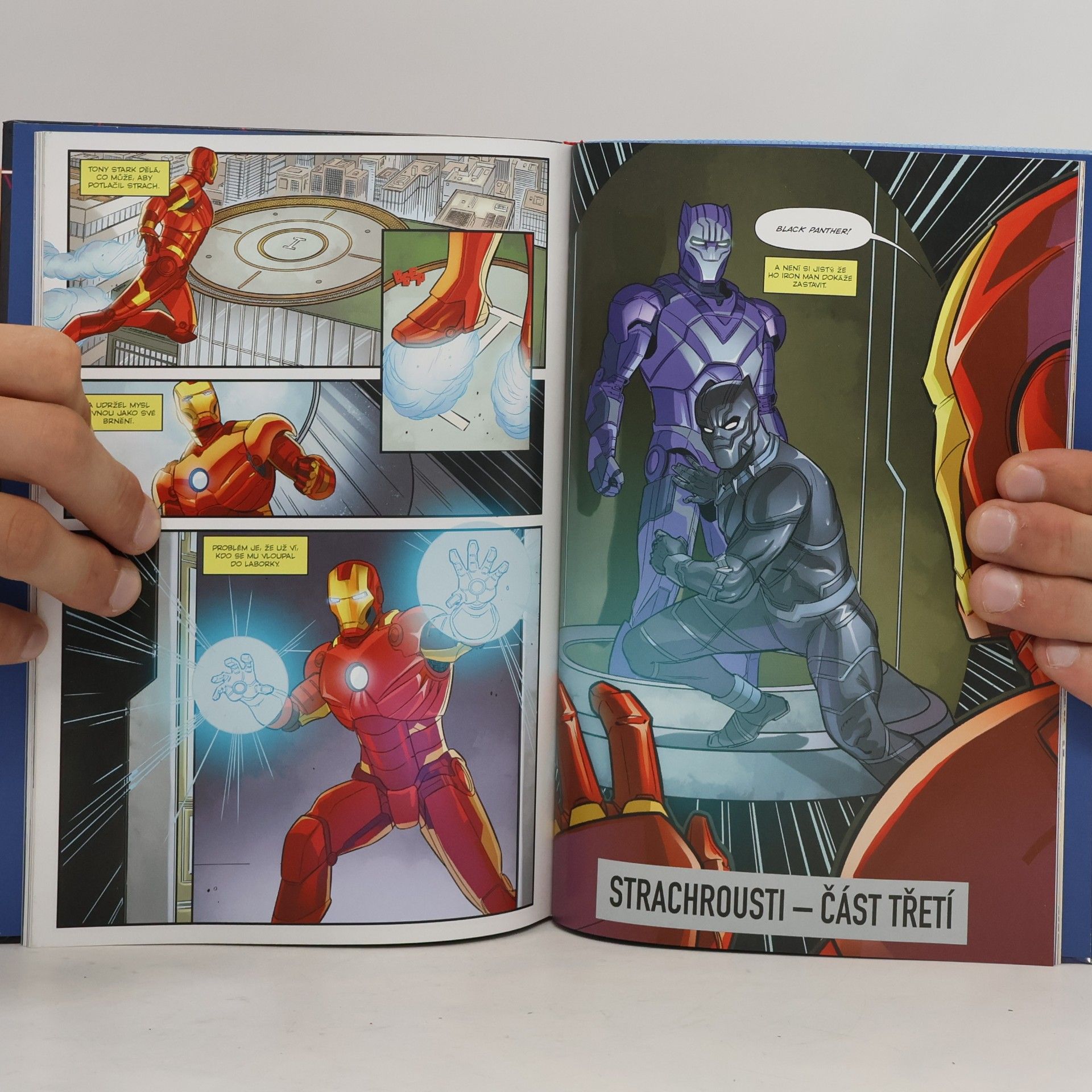 Marcio Fiorito Marvel Action - Avengers. Strachrousti