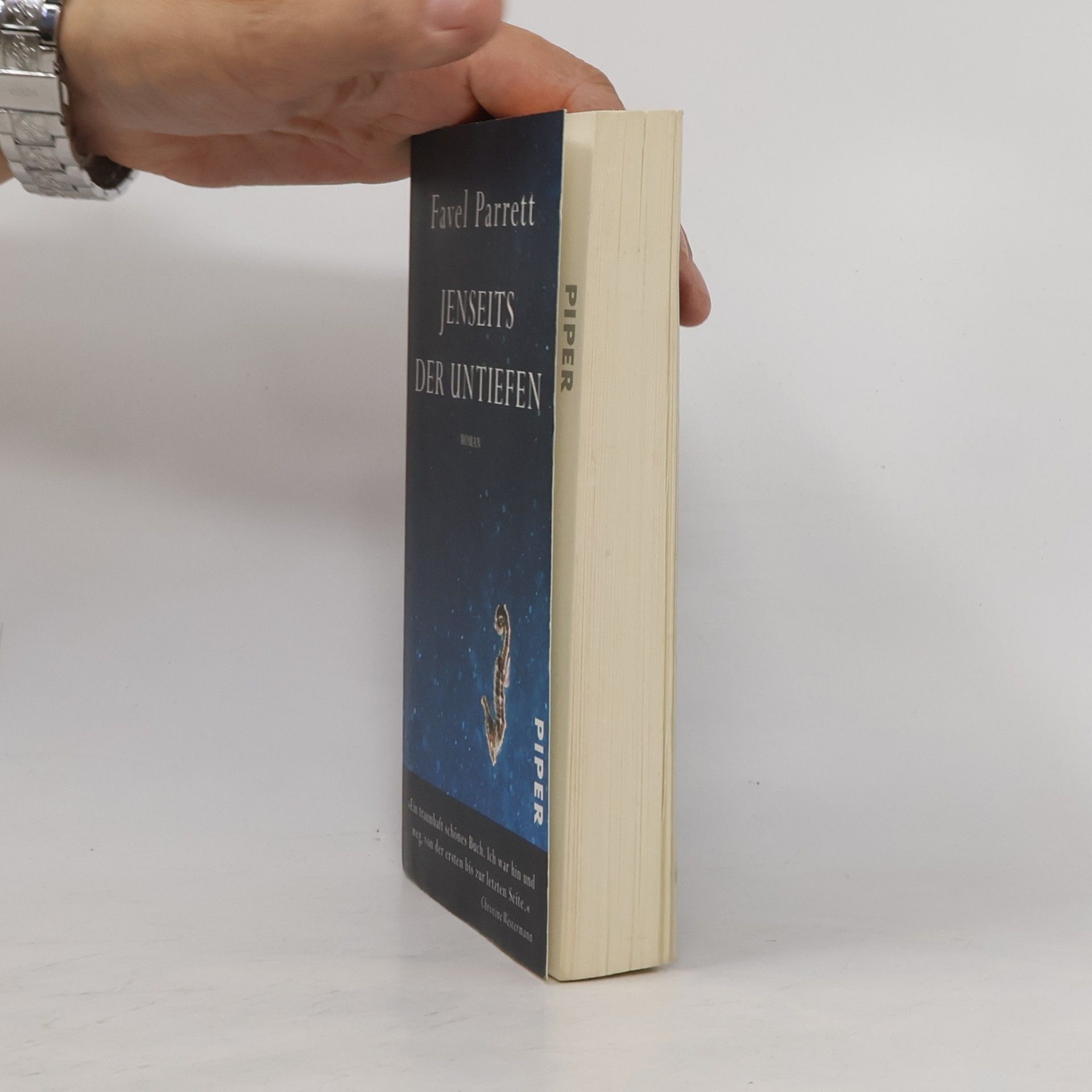 Favel Parrett Jenseits der Untiefen
