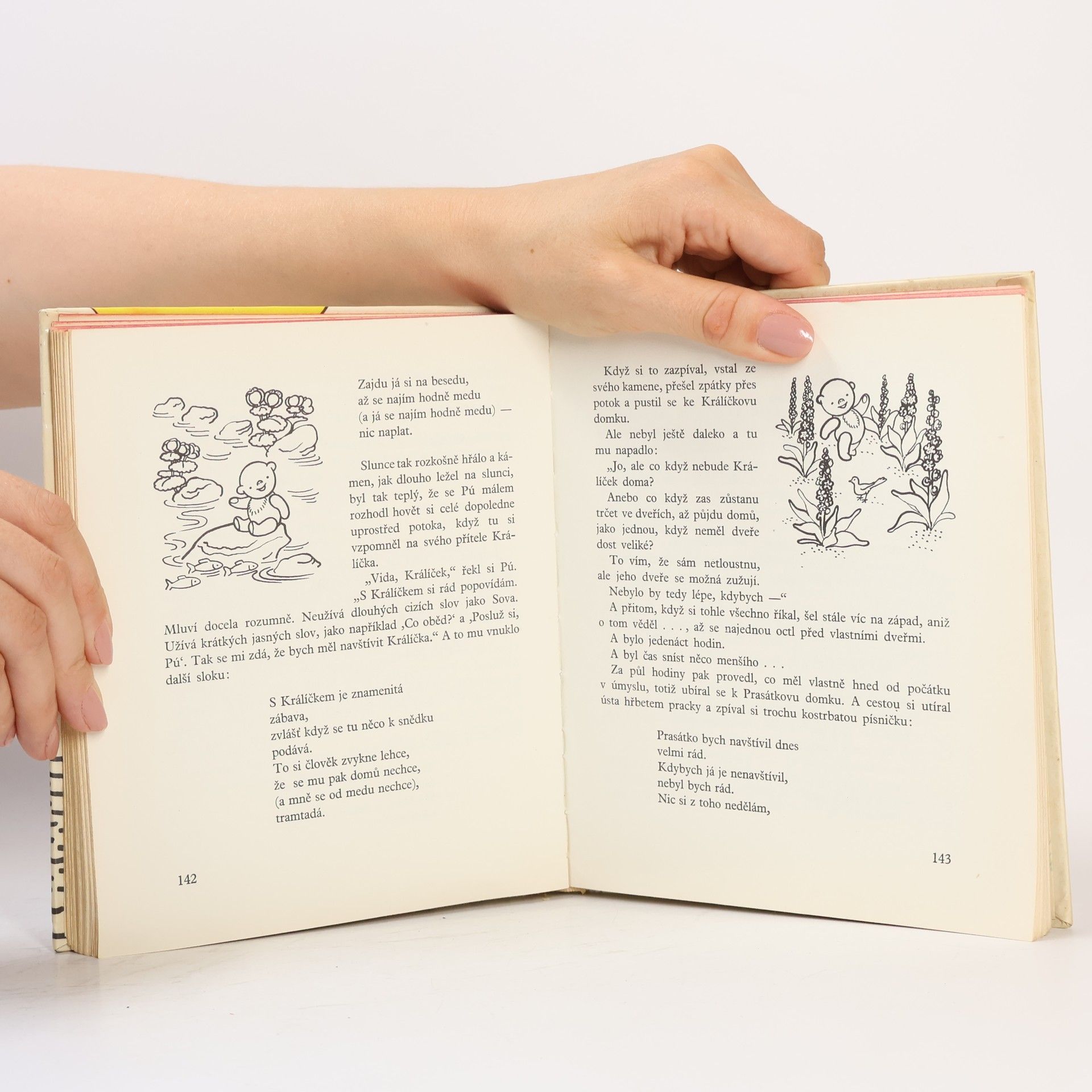 A. A. Milne Medvídek Pú