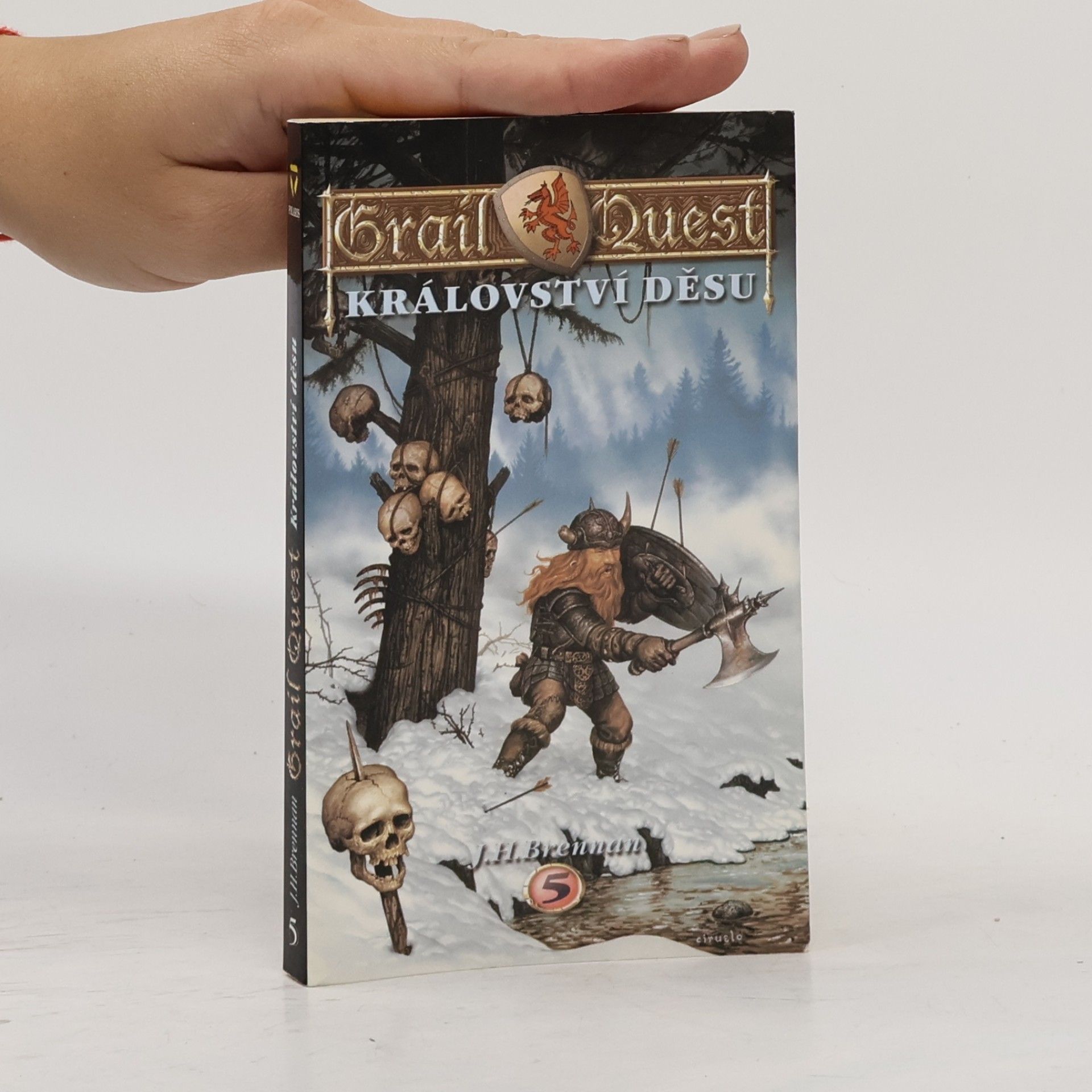 Grailquest. Království děsu