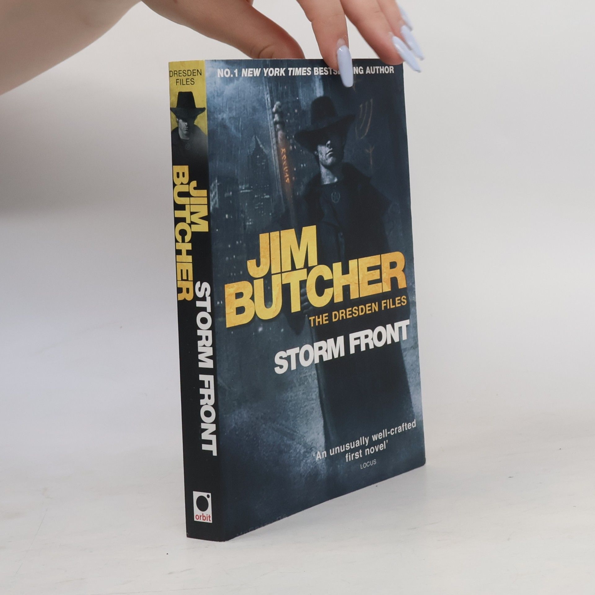 Jim Butcher Storm Front