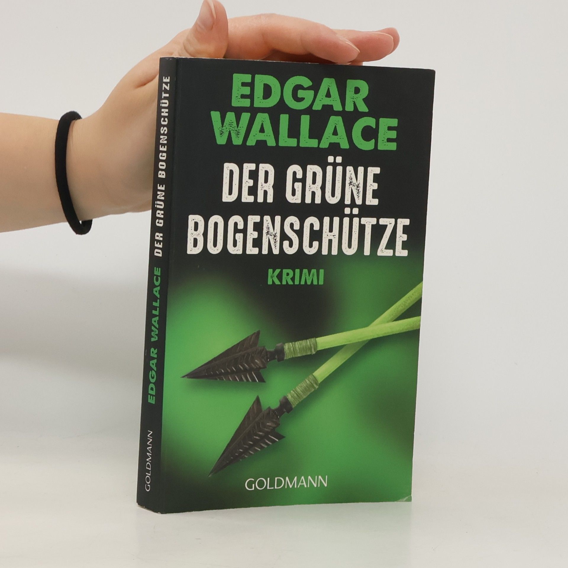 Edgar Wallace Der Grüne Bogenschütze
