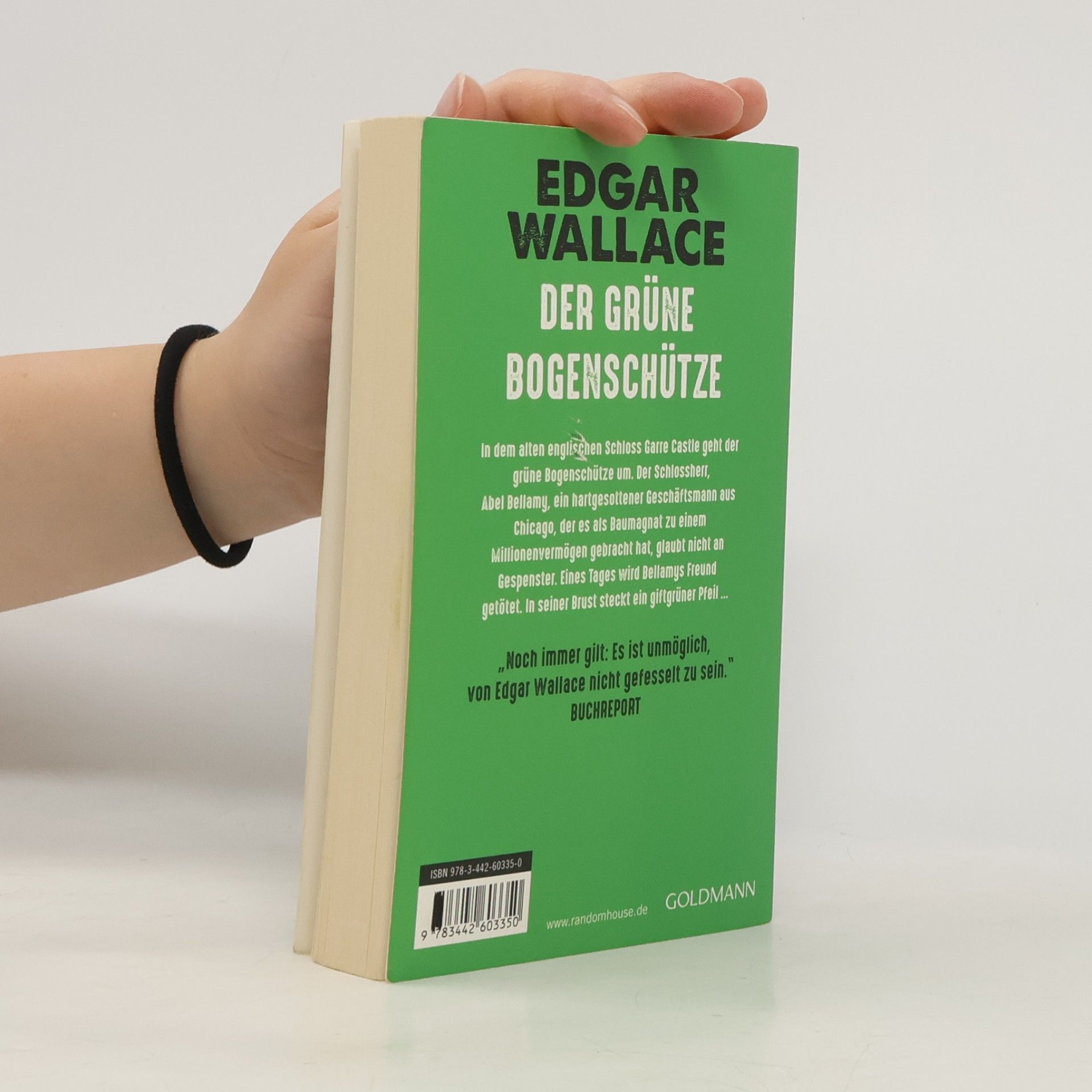 Edgar Wallace Der Grüne Bogenschütze
