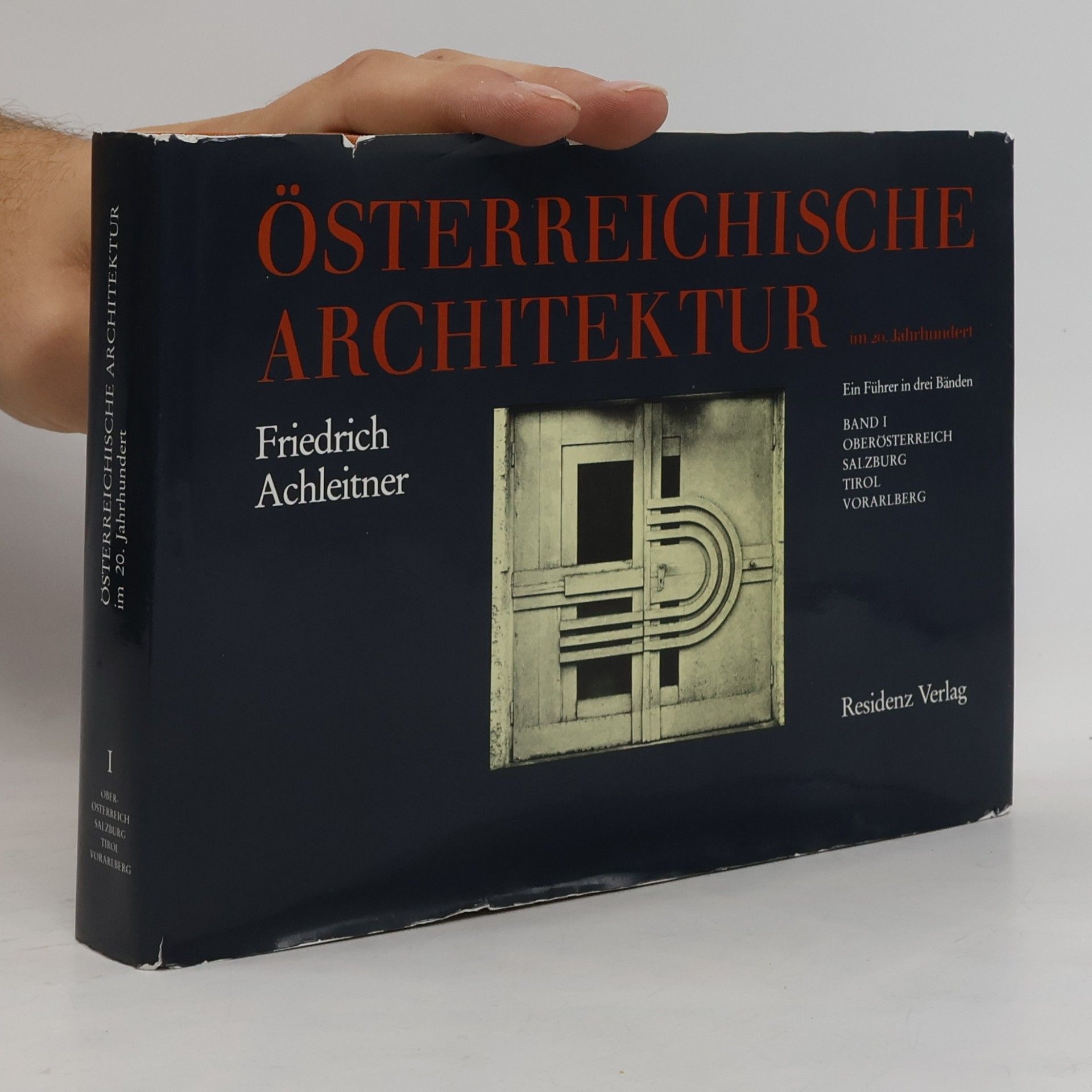 Friedrich Achleitner Österreichische Architektur im 20. Jahrhundert