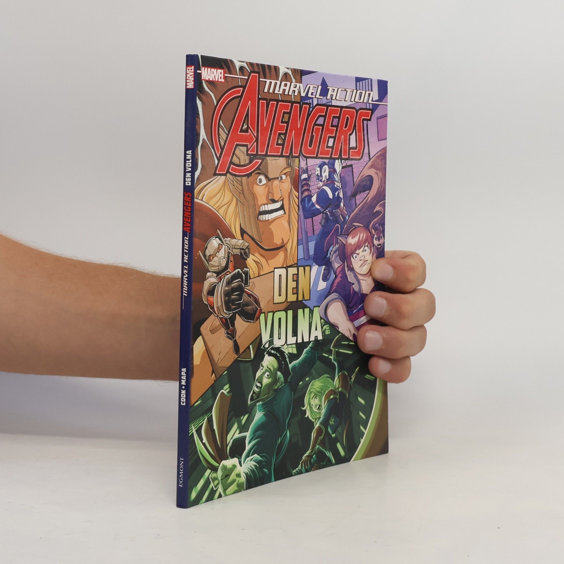 Collectif d'auteurs Marvel Action - Avengers 5 - Den volna