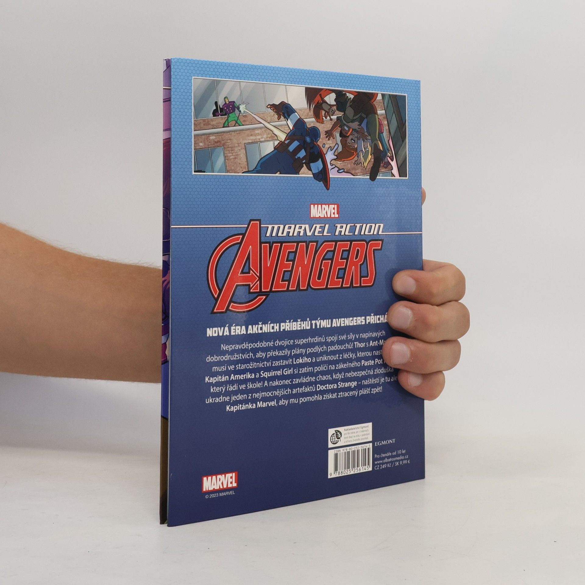 Autorenkollektiv Marvel Action - Avengers 5 - Den volna