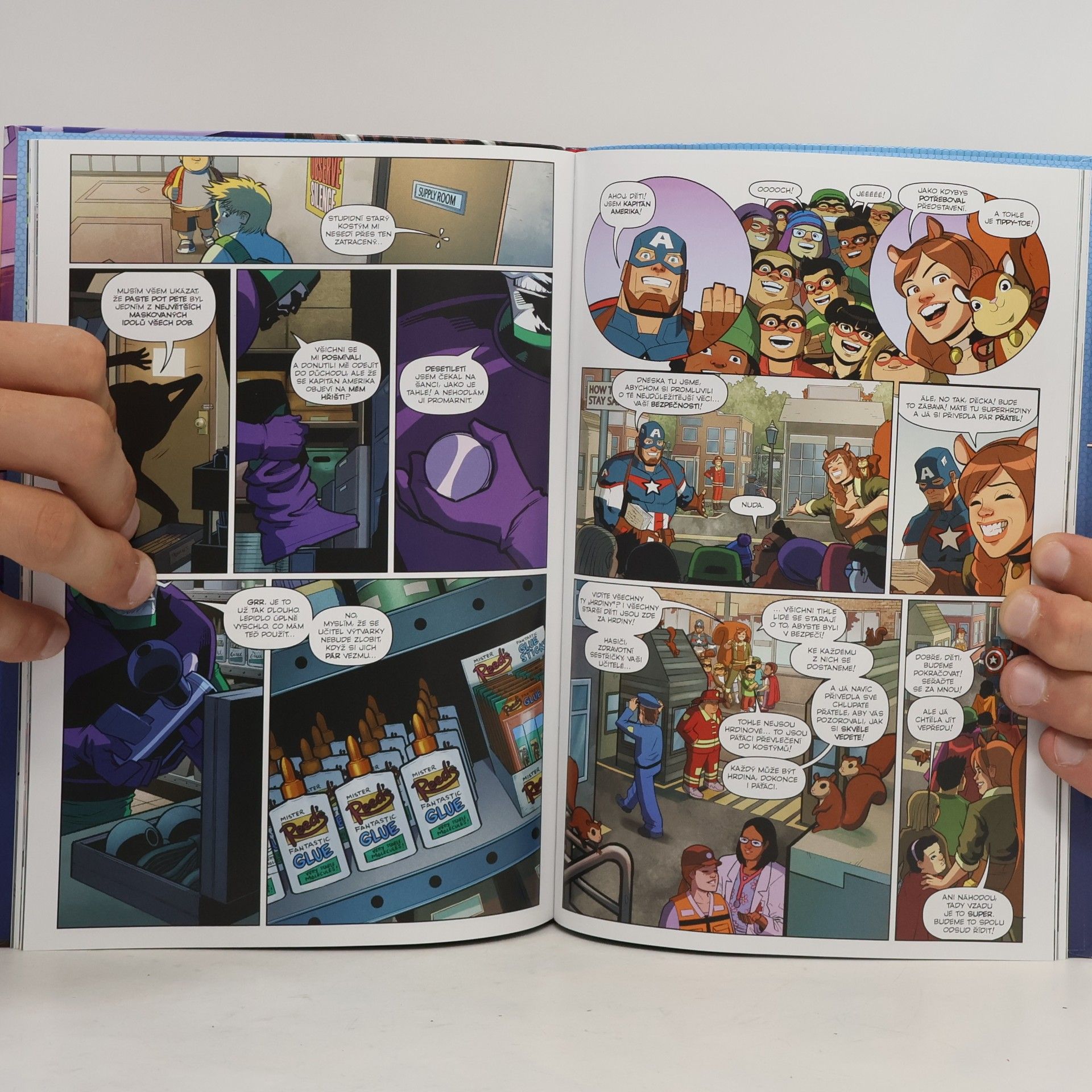 Autorenkollektiv Marvel Action - Avengers 5 - Den volna