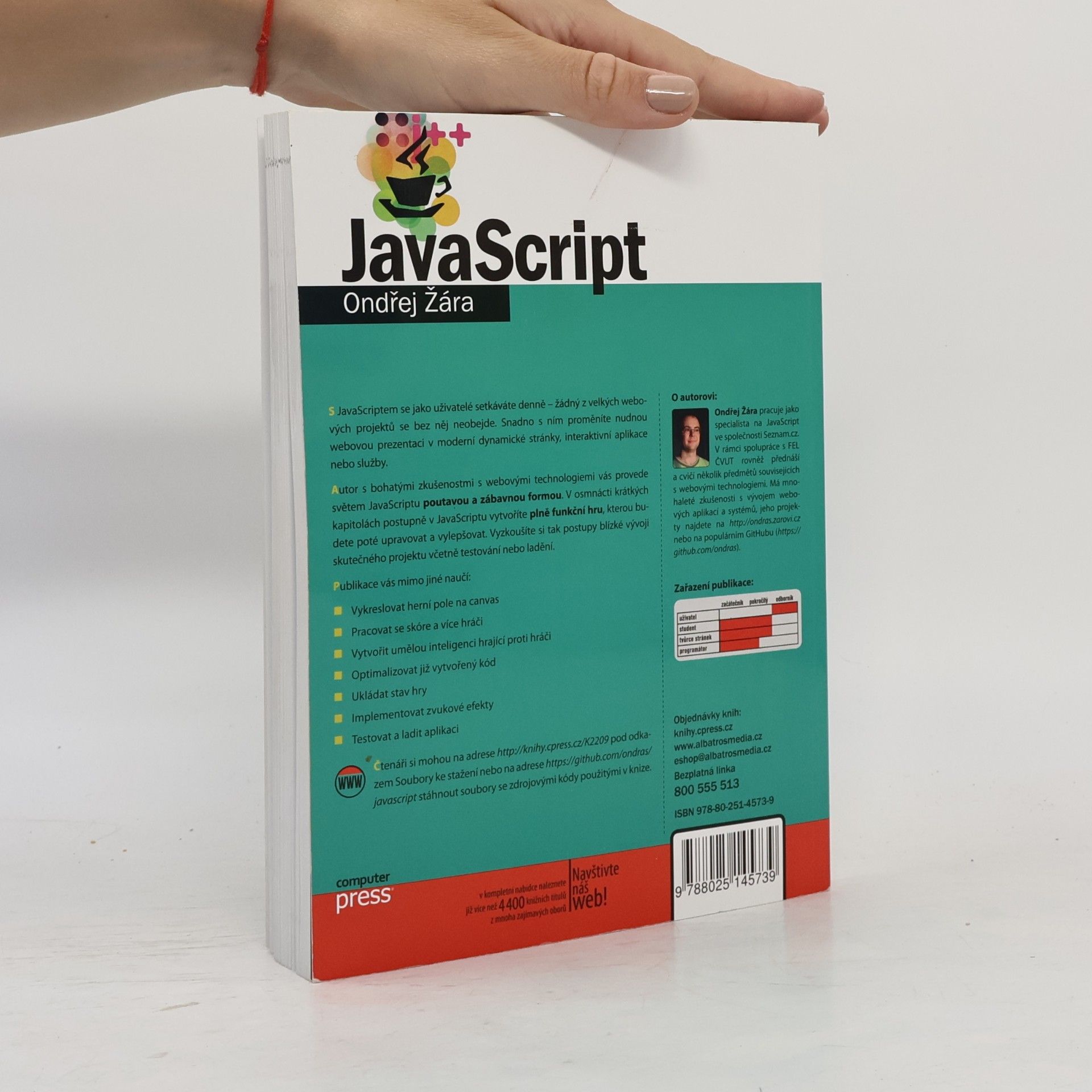 Ondřej Žára JavaScript
