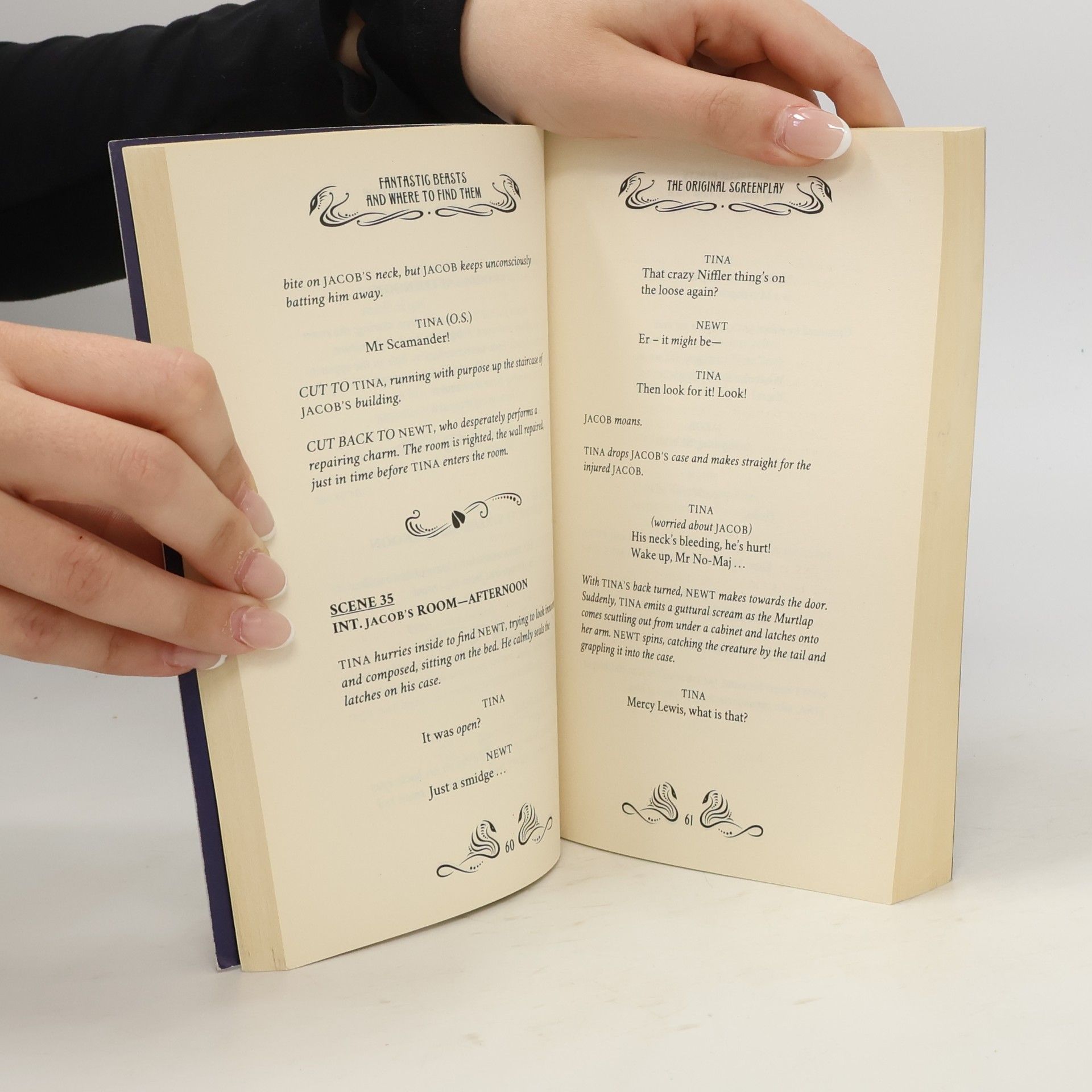 J. K. Rowling Fantastic beasts and where to find them : the original screenplay