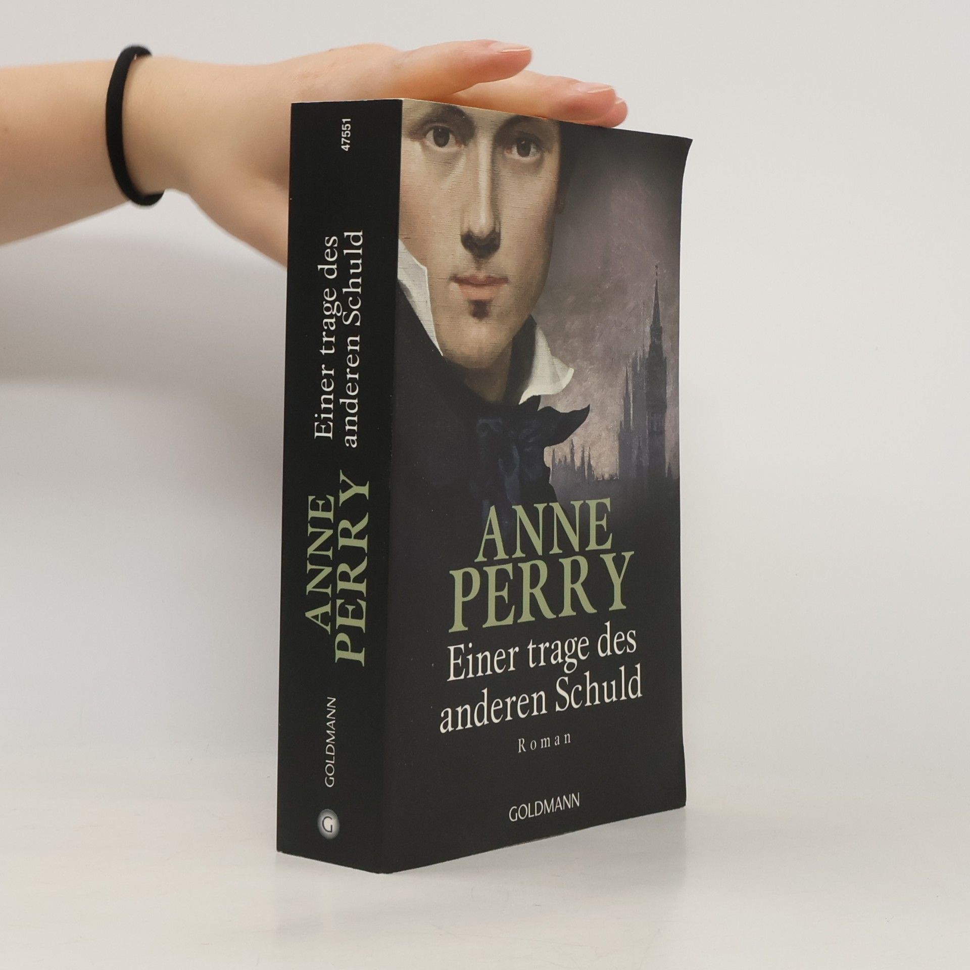 Anne Perry Einer trage des anderen Schuld