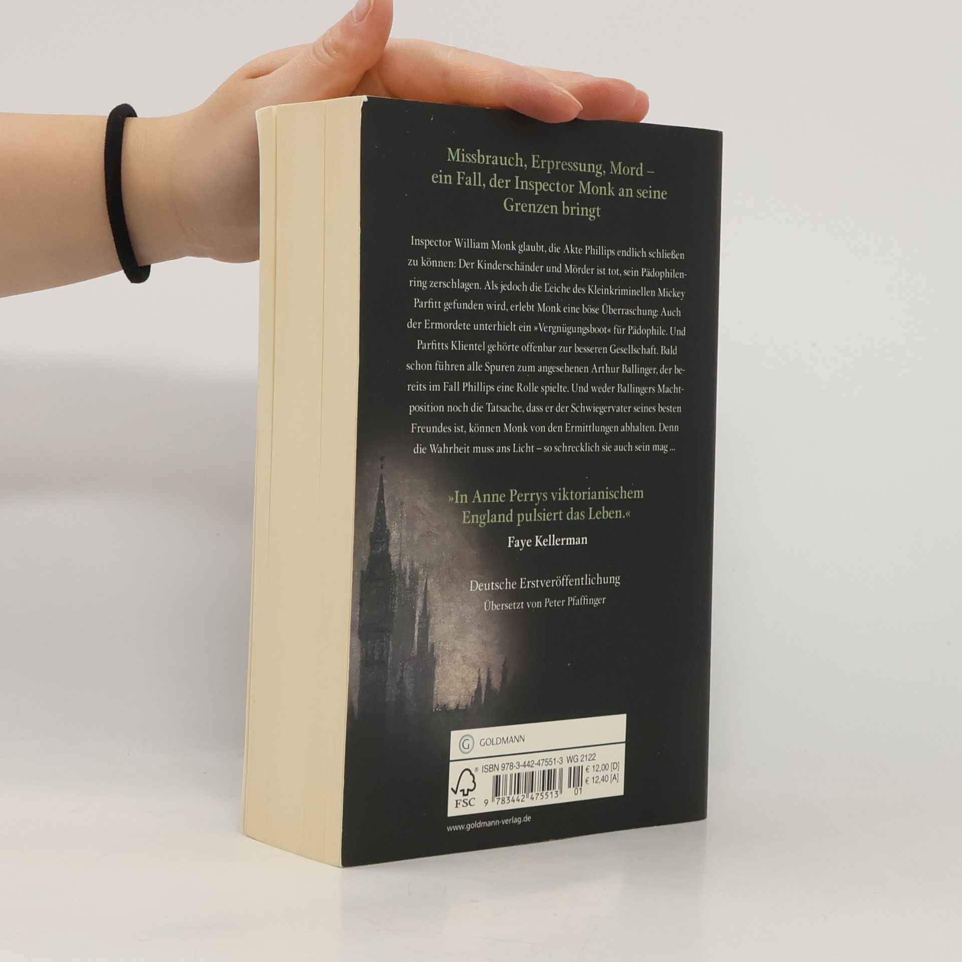Anne Perry Einer trage des anderen Schuld