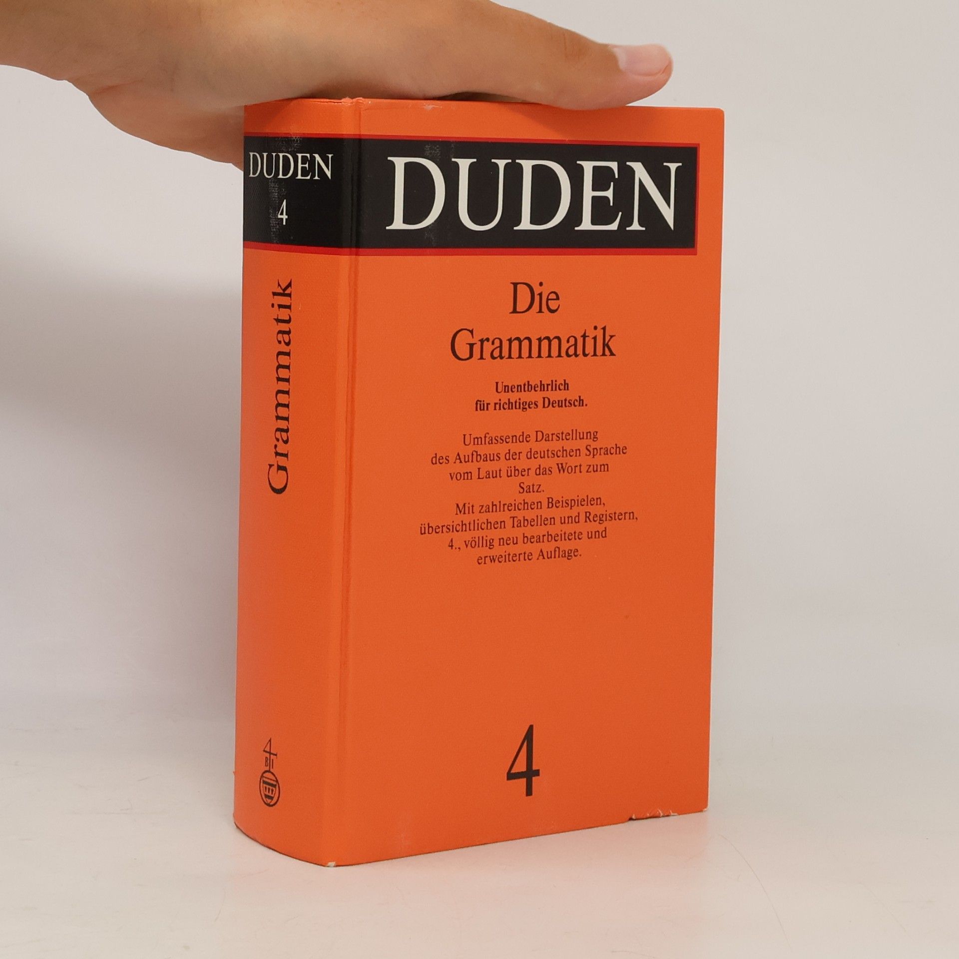 Autorenkollektiv Die Grammatik 4