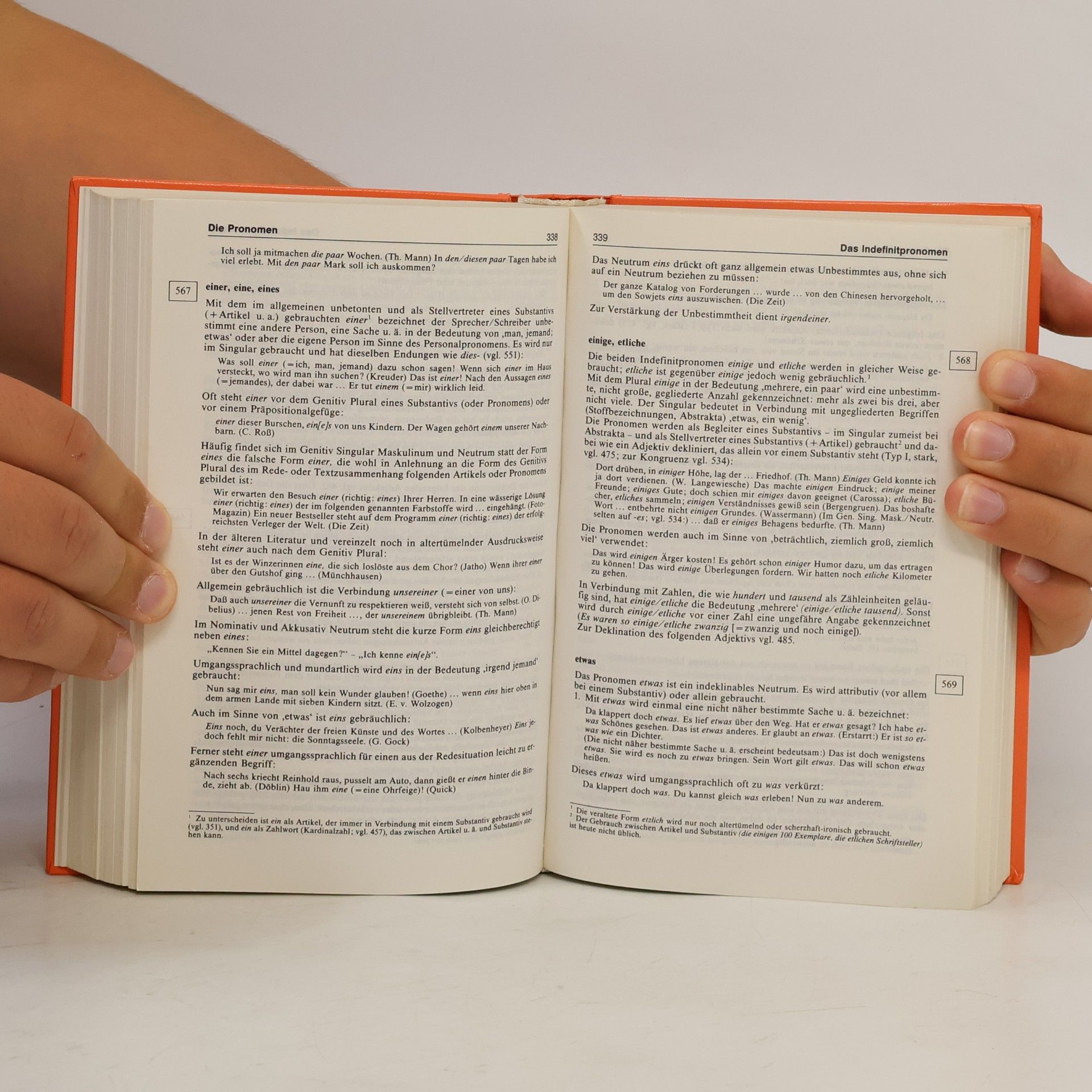 Various authors Die Grammatik 4