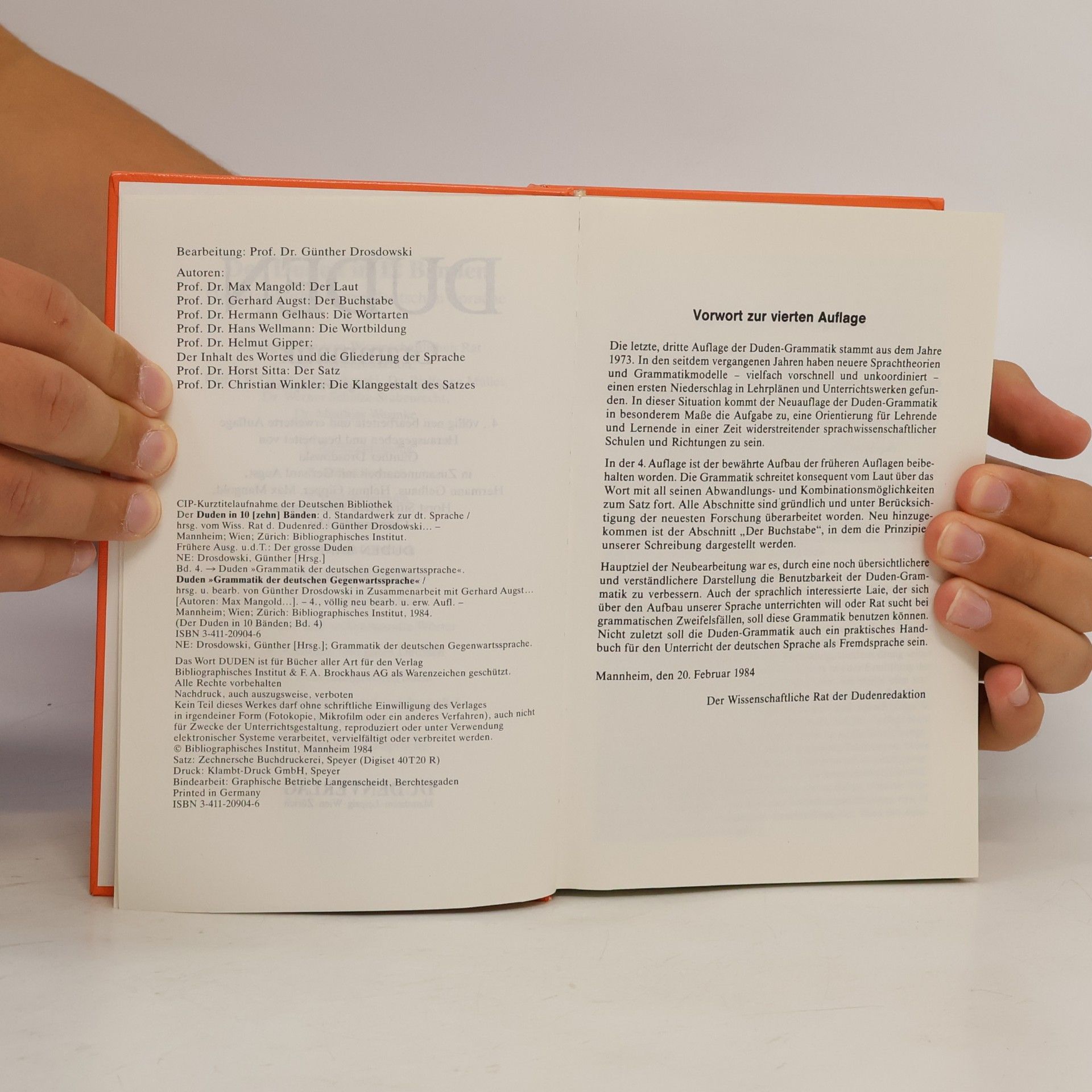 Various authors Die Grammatik 4