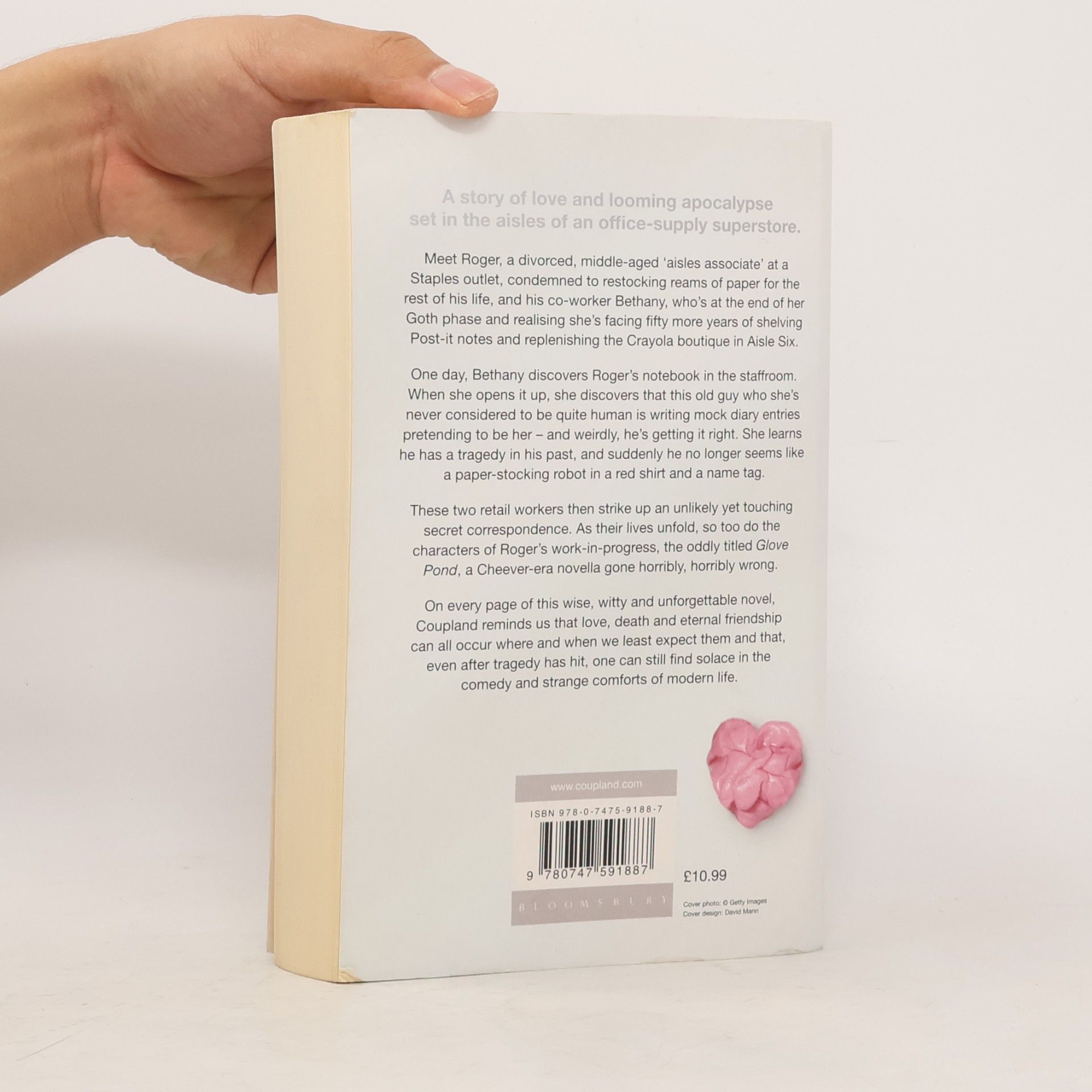 Douglas Coupland The Gum Thief