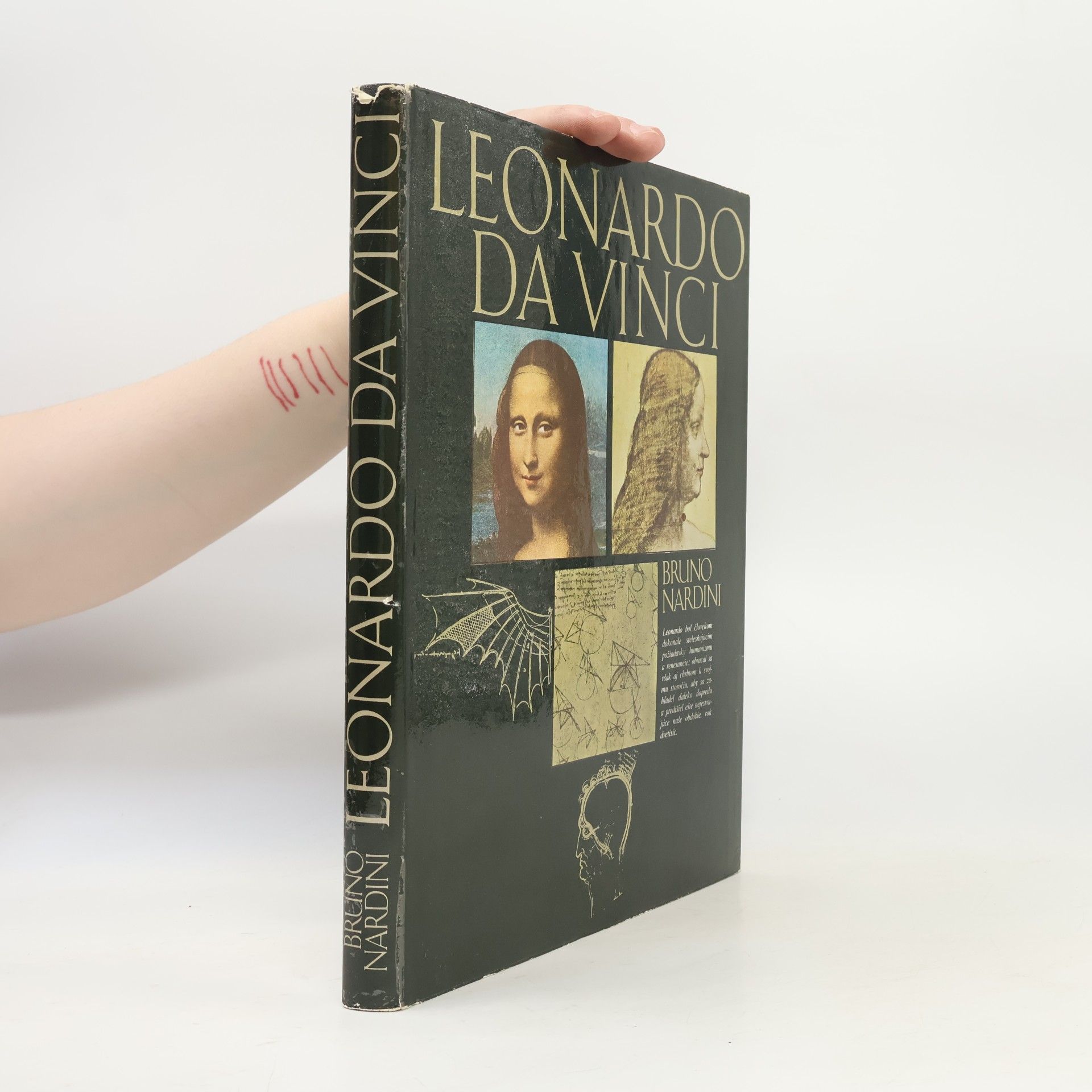 Bruno Nardini Leonardo da Vinci