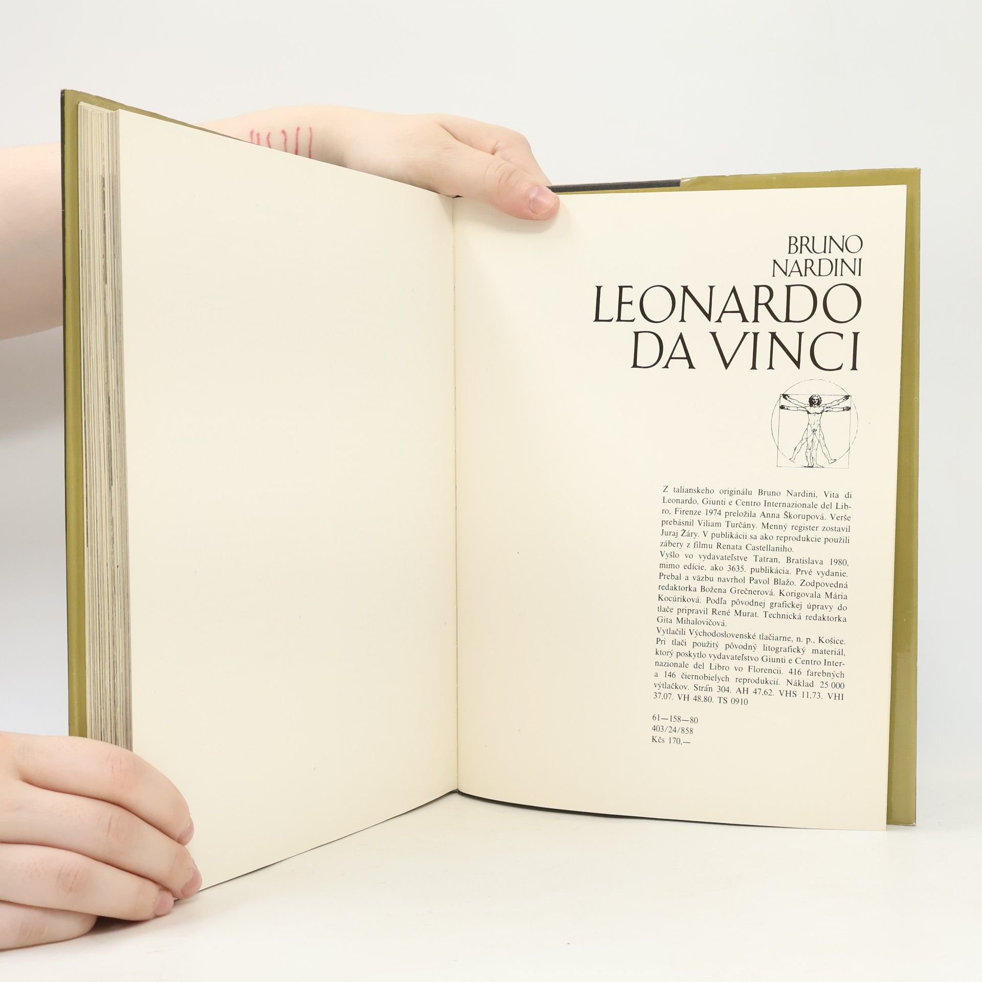 Bruno Nardini Leonardo da Vinci