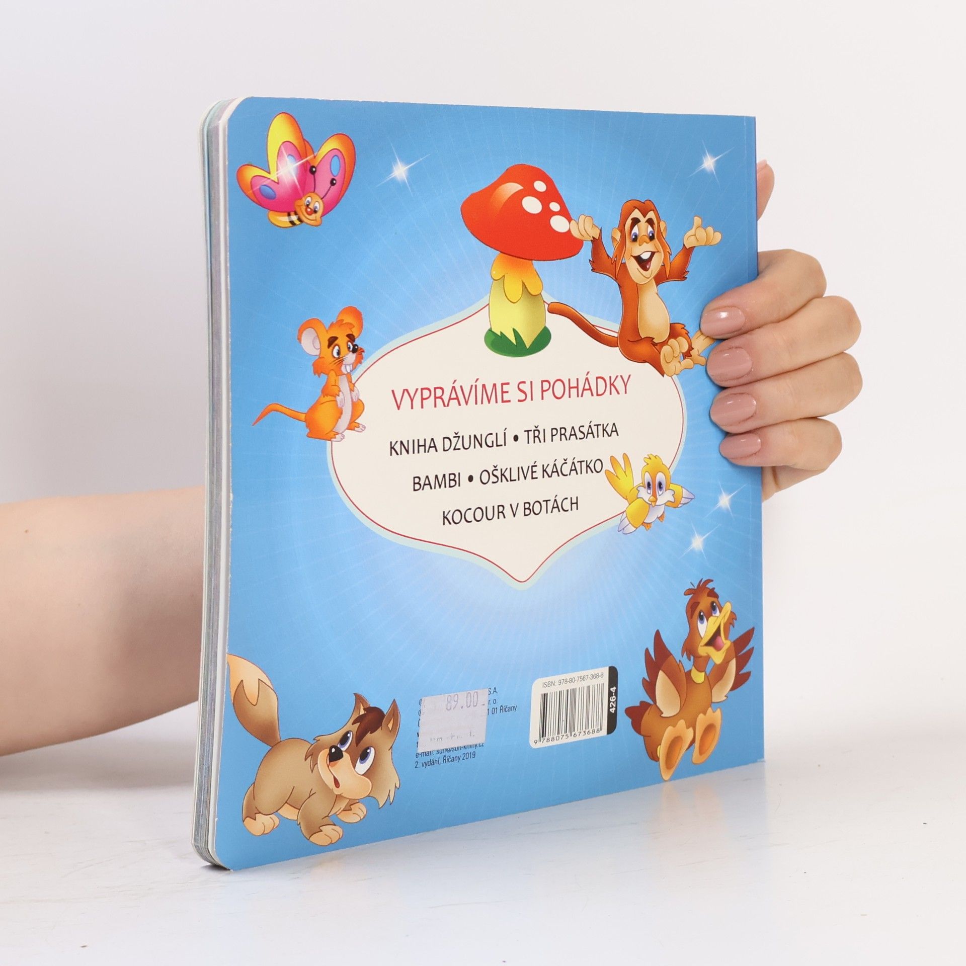 Collectif d'auteurs Pohádky o zvířátkách