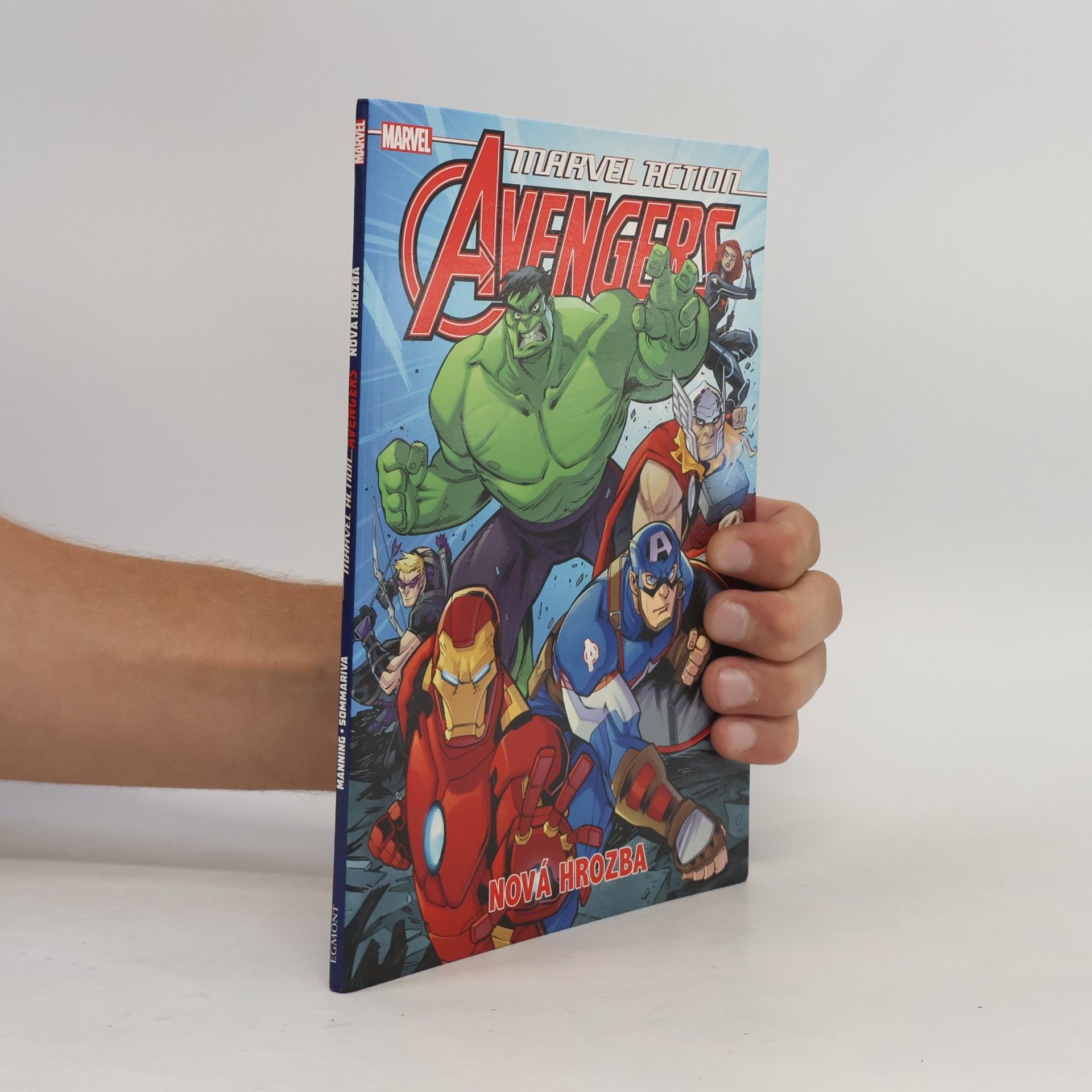 Matthew K. Manning Marvel Action - Avengers. Nová hrozba