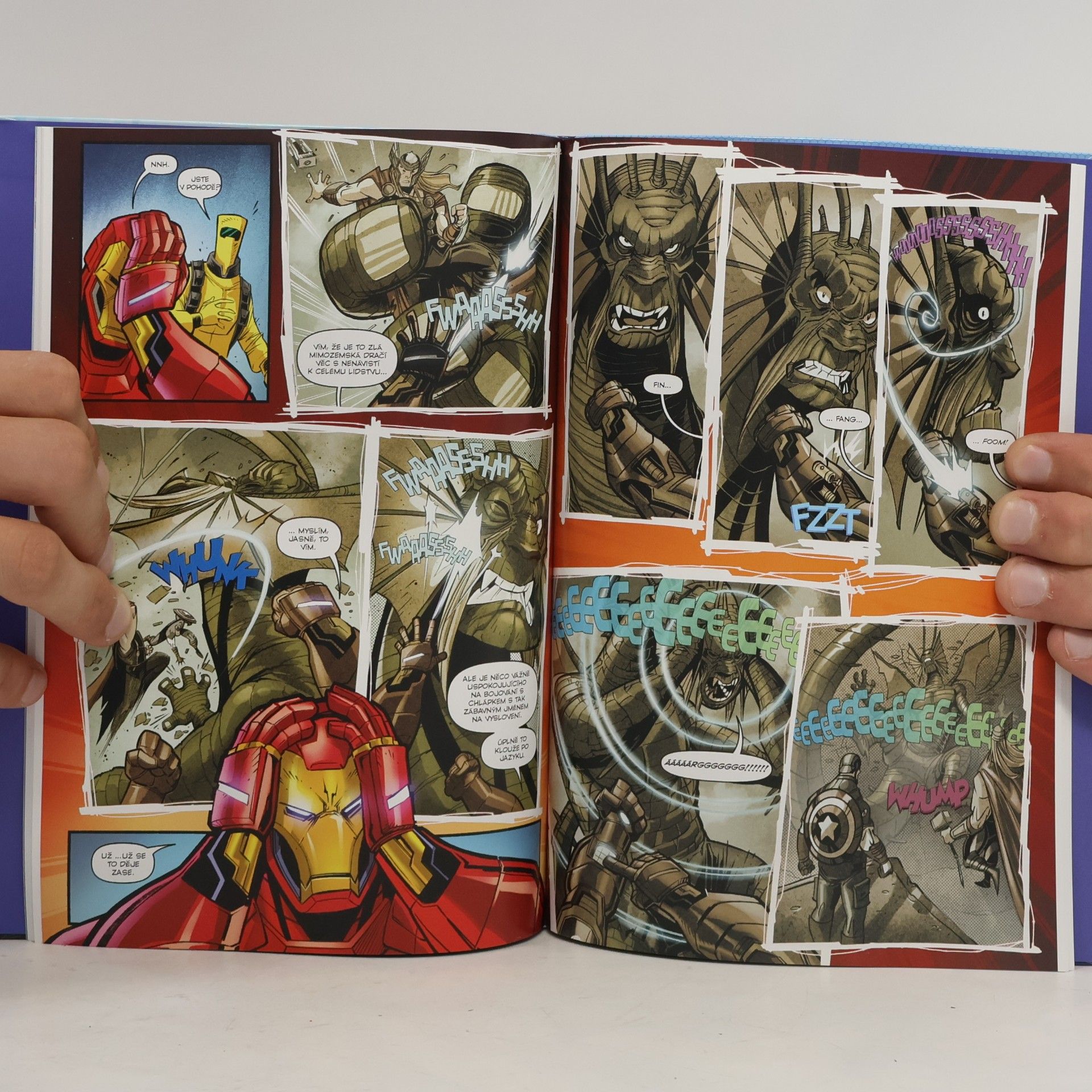 Matthew K. Manning Marvel Action - Avengers. Nová hrozba