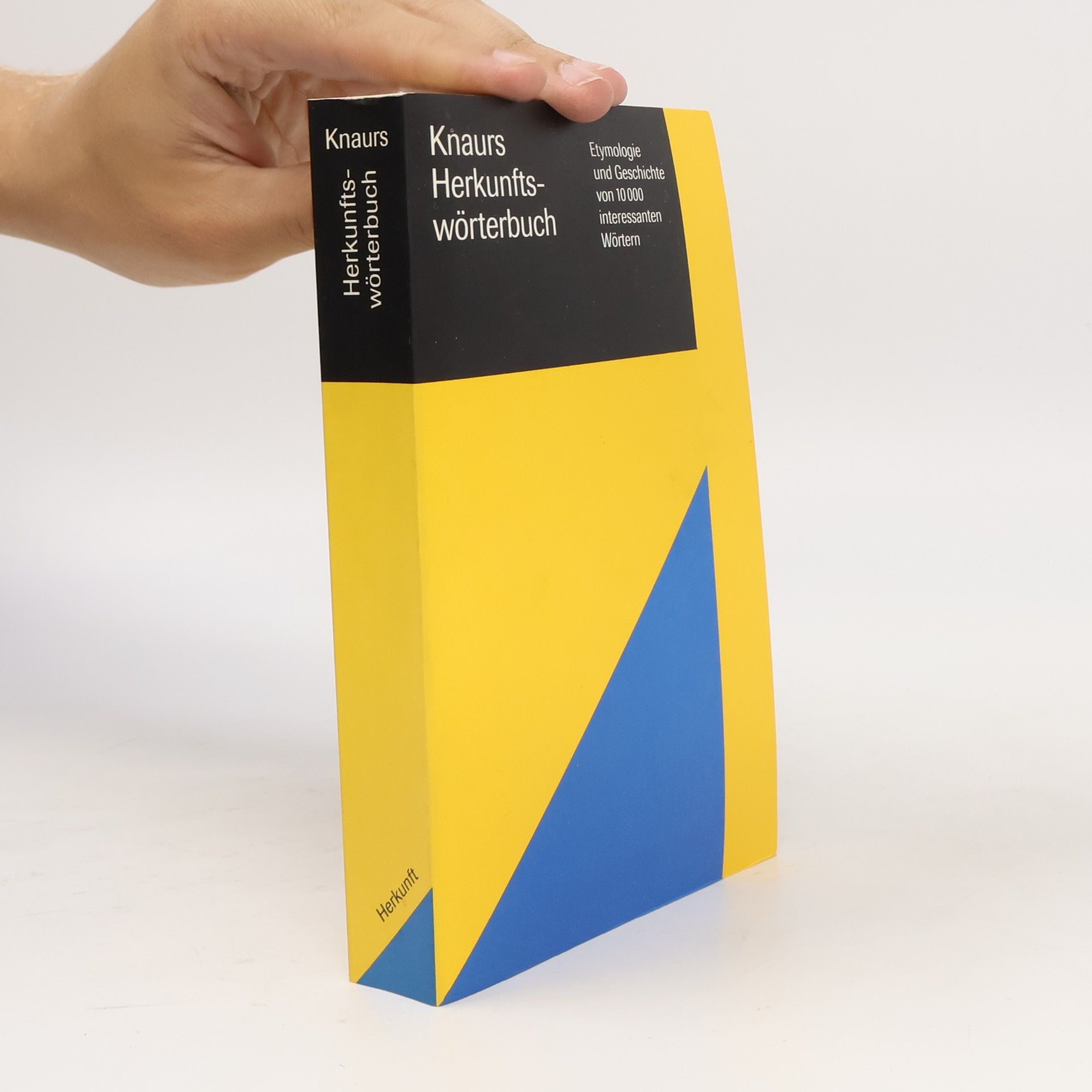 Autorenkollektiv Knaurs Herkunftswörterbuch