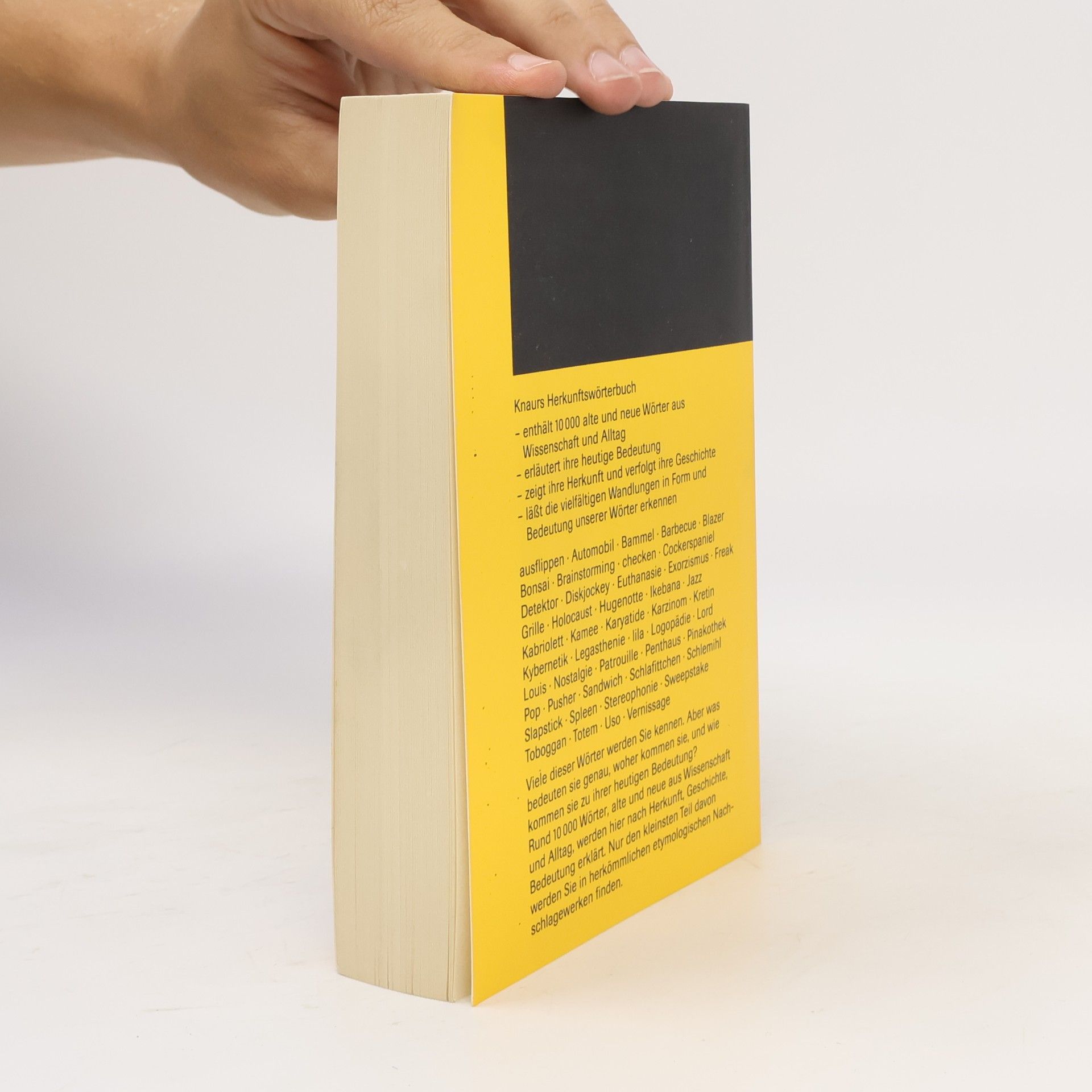 Kolektiv autorů Knaurs Herkunftswörterbuch