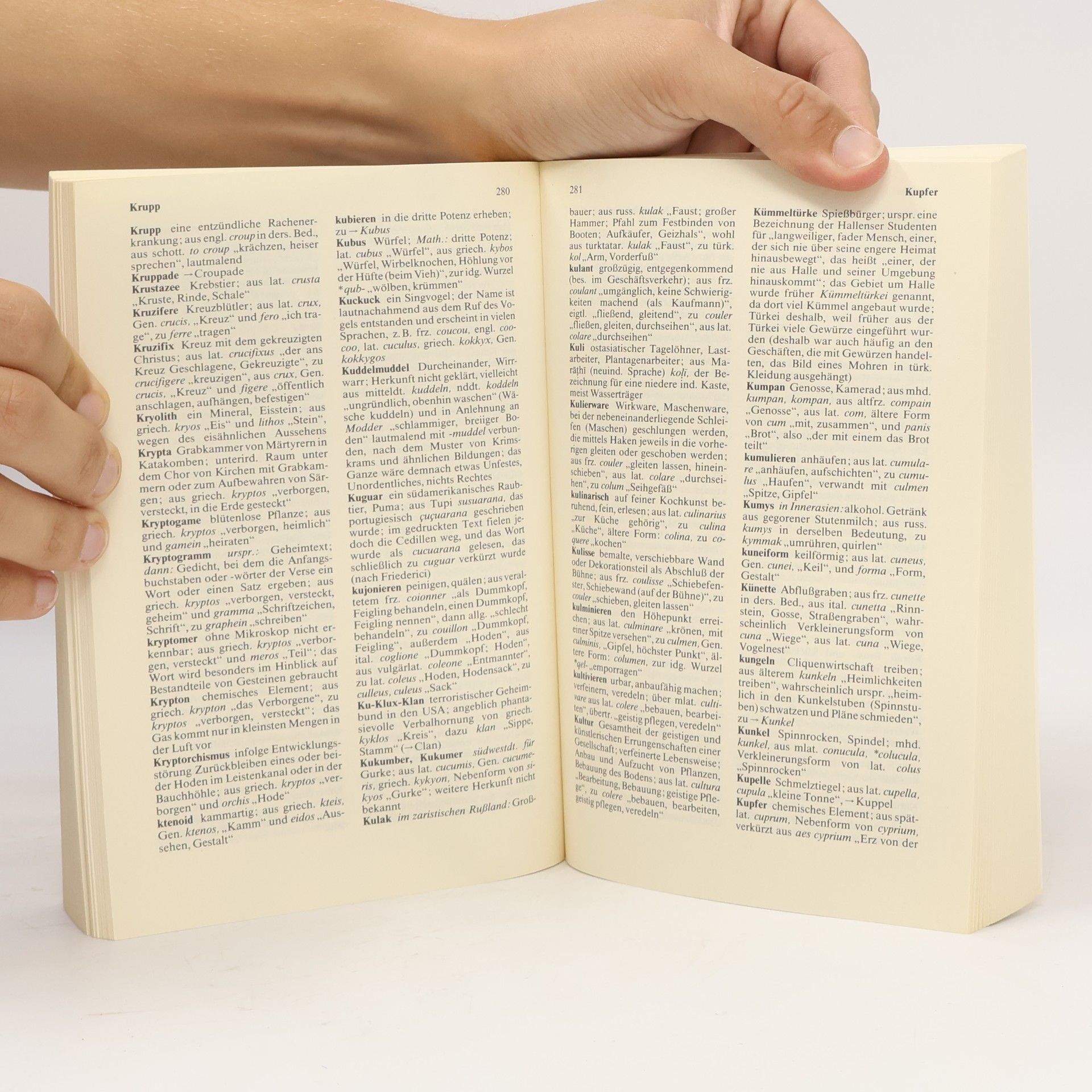 Kolektiv autorů Knaurs Herkunftswörterbuch