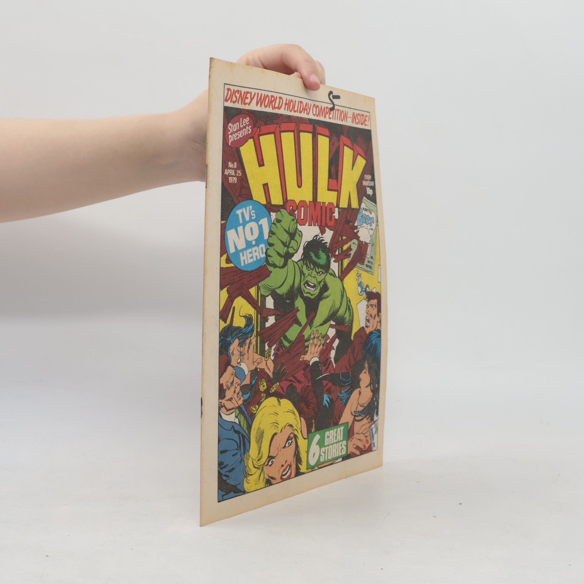 Autorenkollektiv Hulk Comic 8, 4/1979