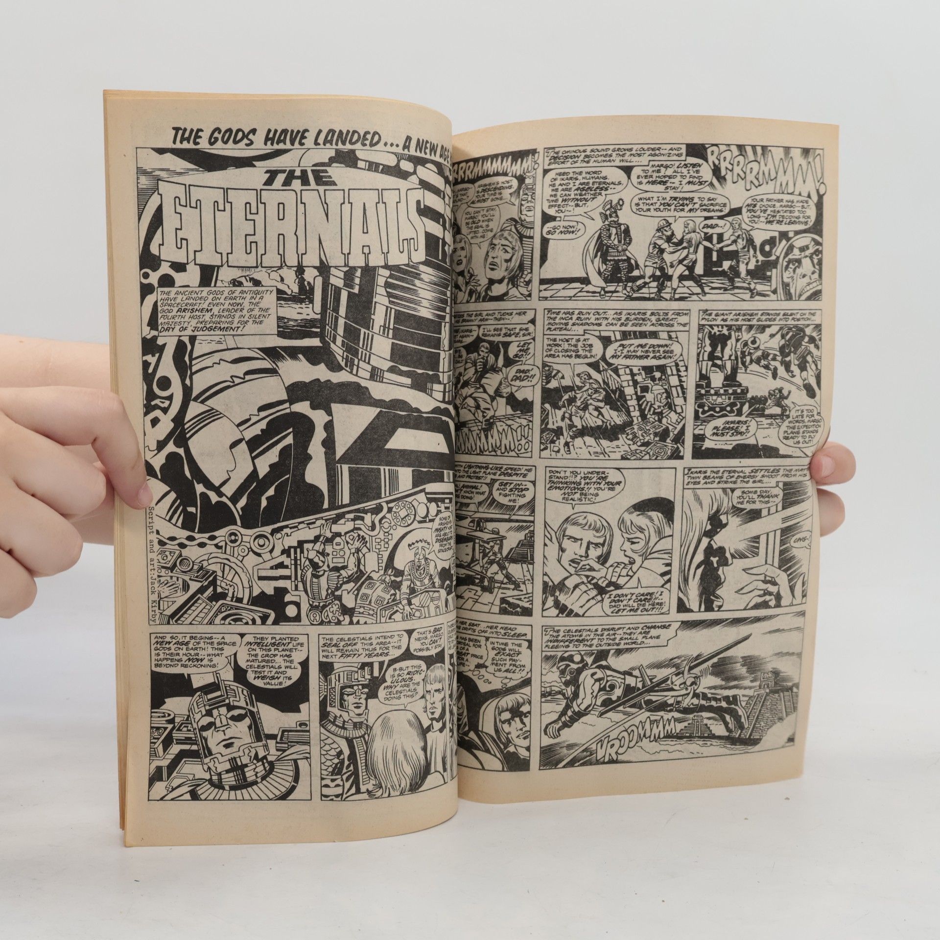 Kolektiv autorů Hulk Comic 8, 4/1979