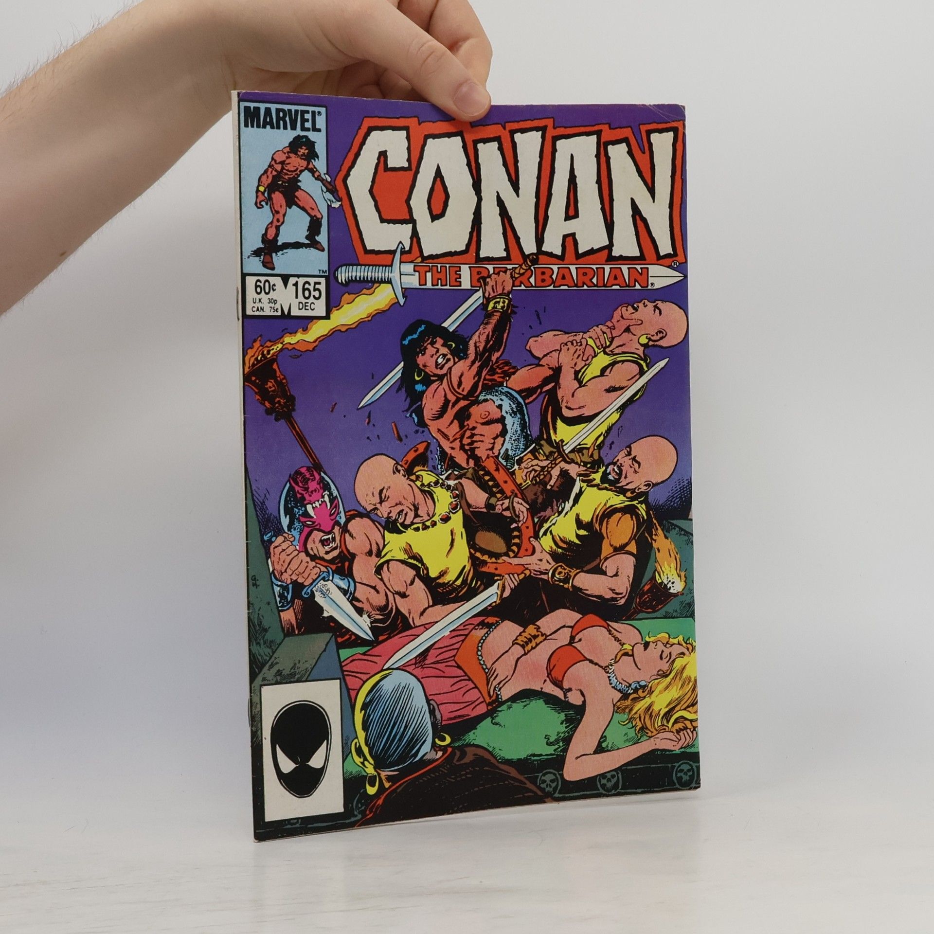 Kolektív autorov Conan 165