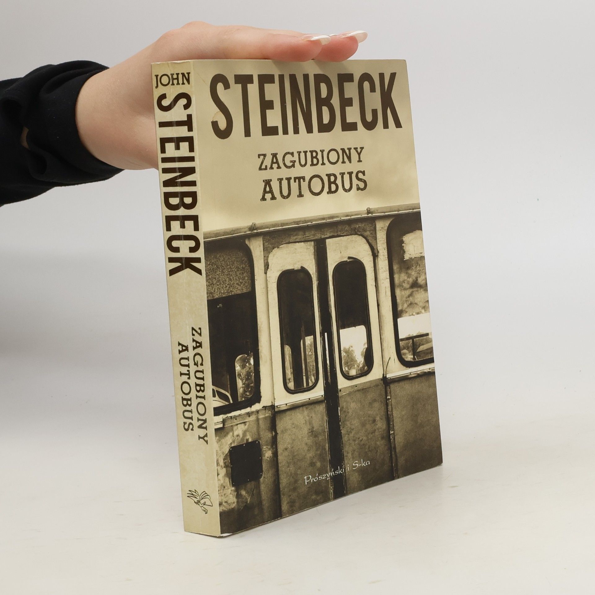 John Steinbeck Zagubiony autobus