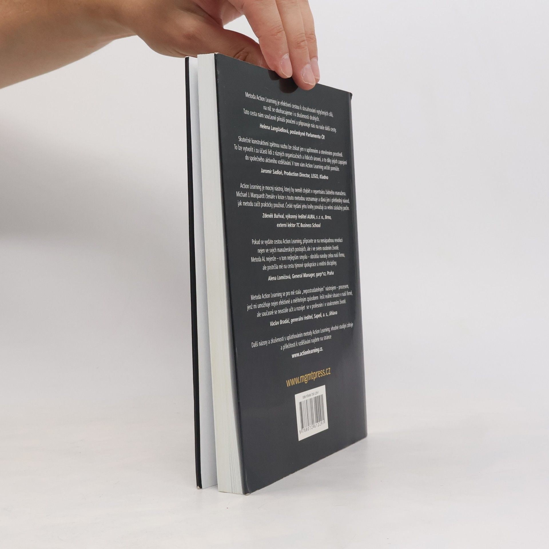Various authors Action Learning. Účinná metoda řešení problémů a nácviku interpersonálních dovedností pro vedení a rozvoj týmů